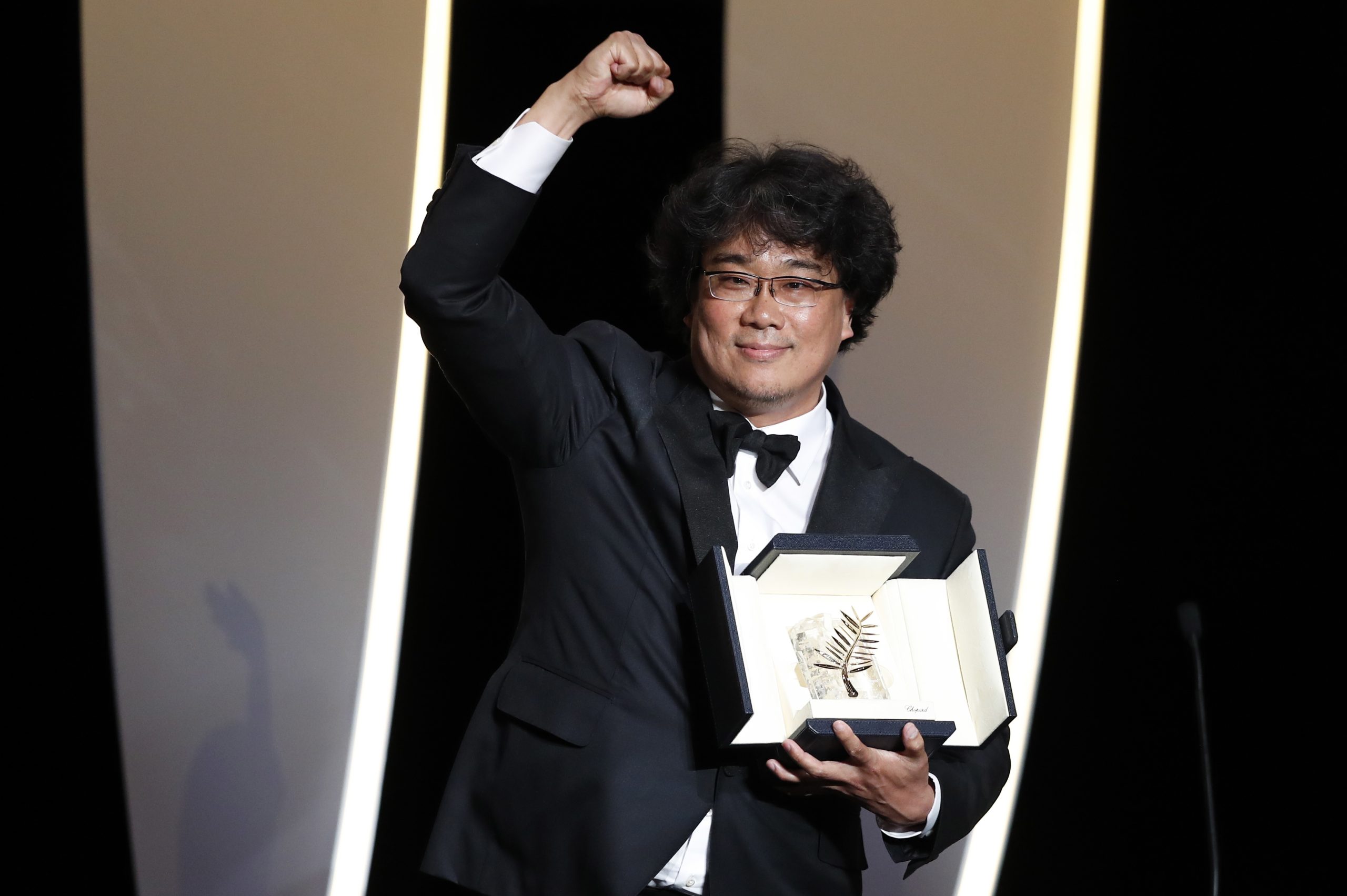 Palma de Ouro de Cannes para o filme “Parasite” do sul-coreano Bong Joon-ho