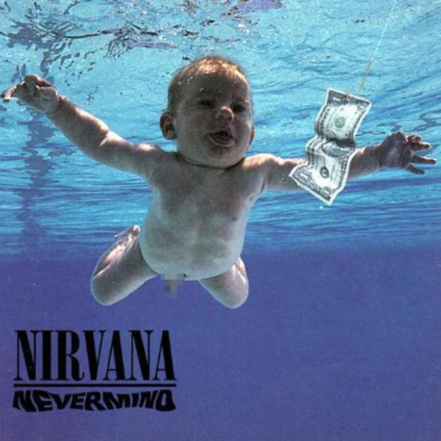 Arquivada acusação de pornografia infantil na capa do álbum “Nevermind”