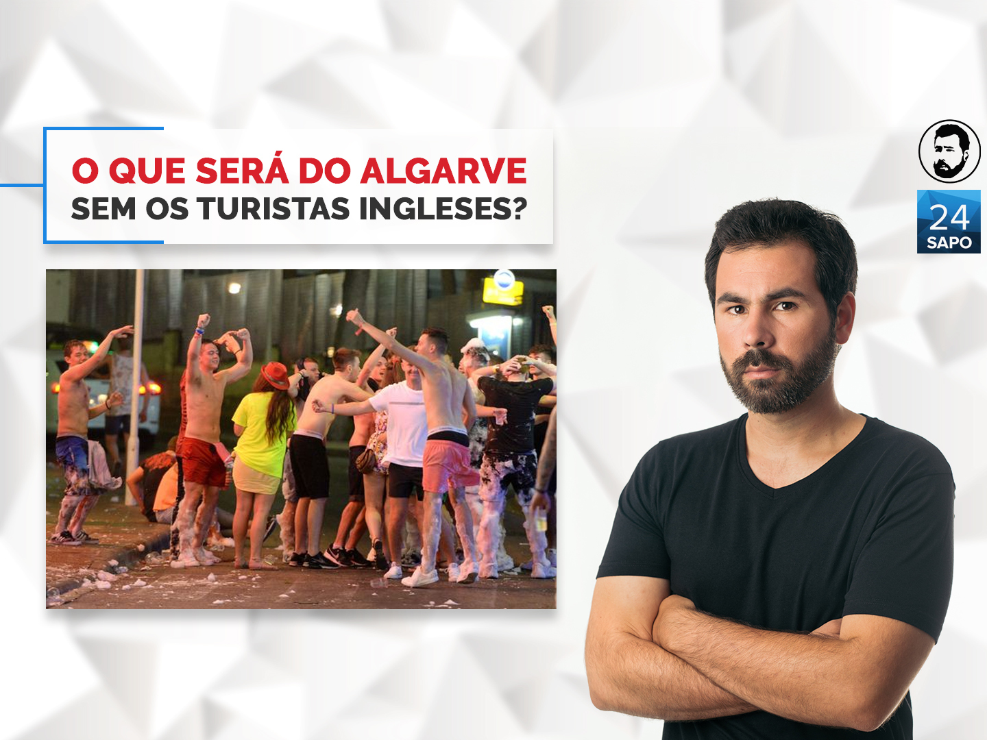O que será do Algarve sem os turistas ingleses?