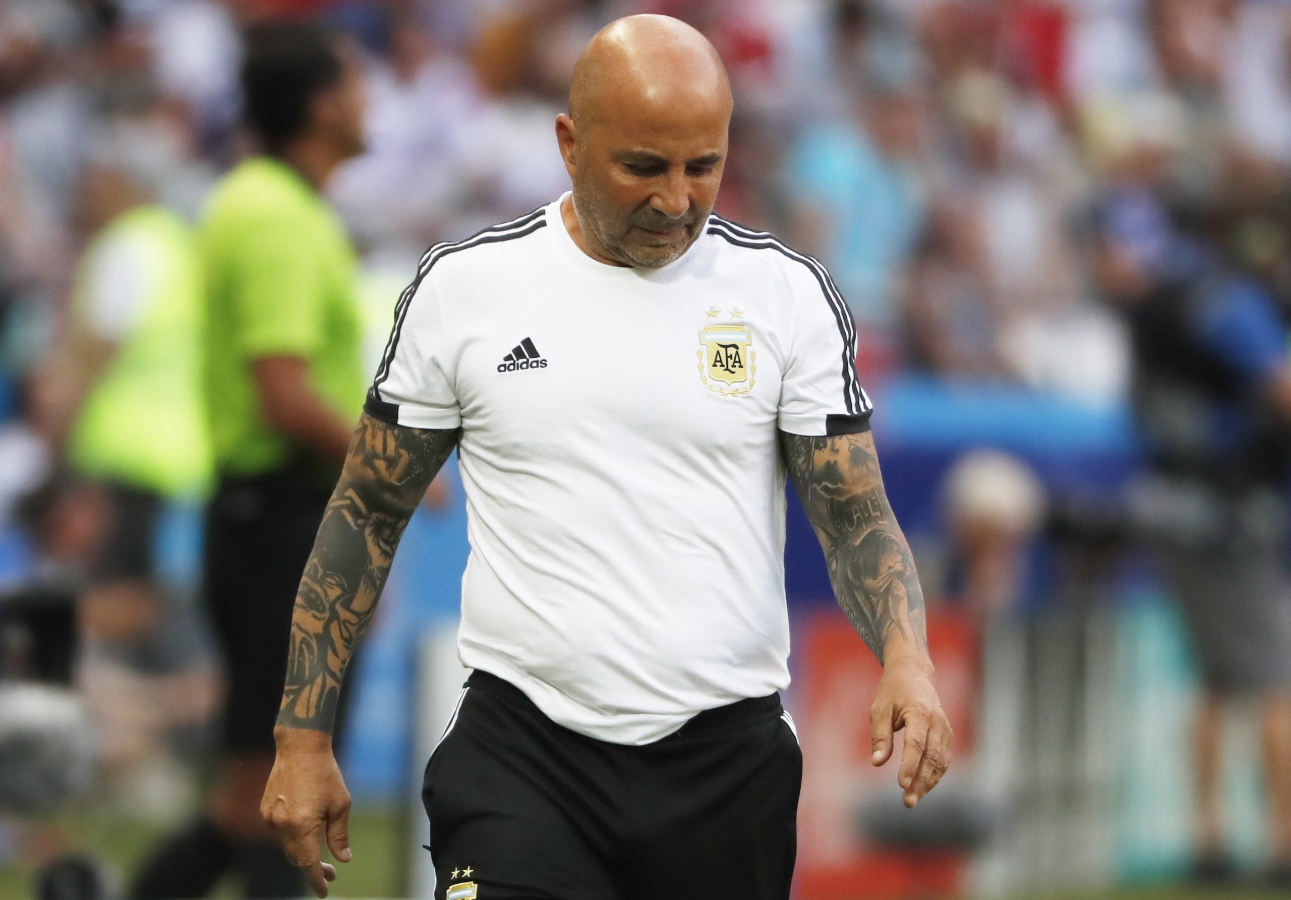 Jorge Sampaoli deixa comando da seleção da Argentina