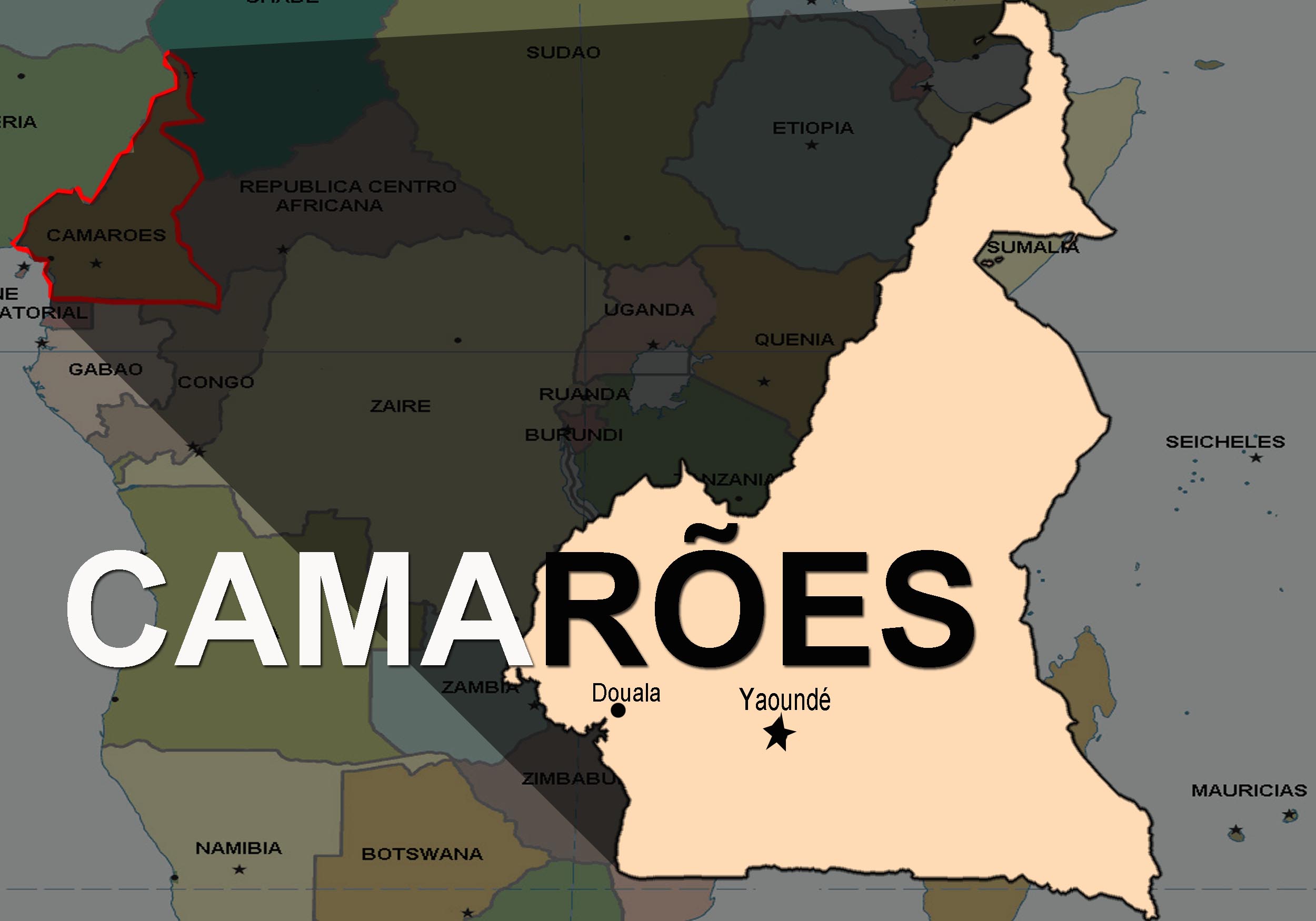 Boko Haram sequestrou 21 pessoas no norte dos Camarões