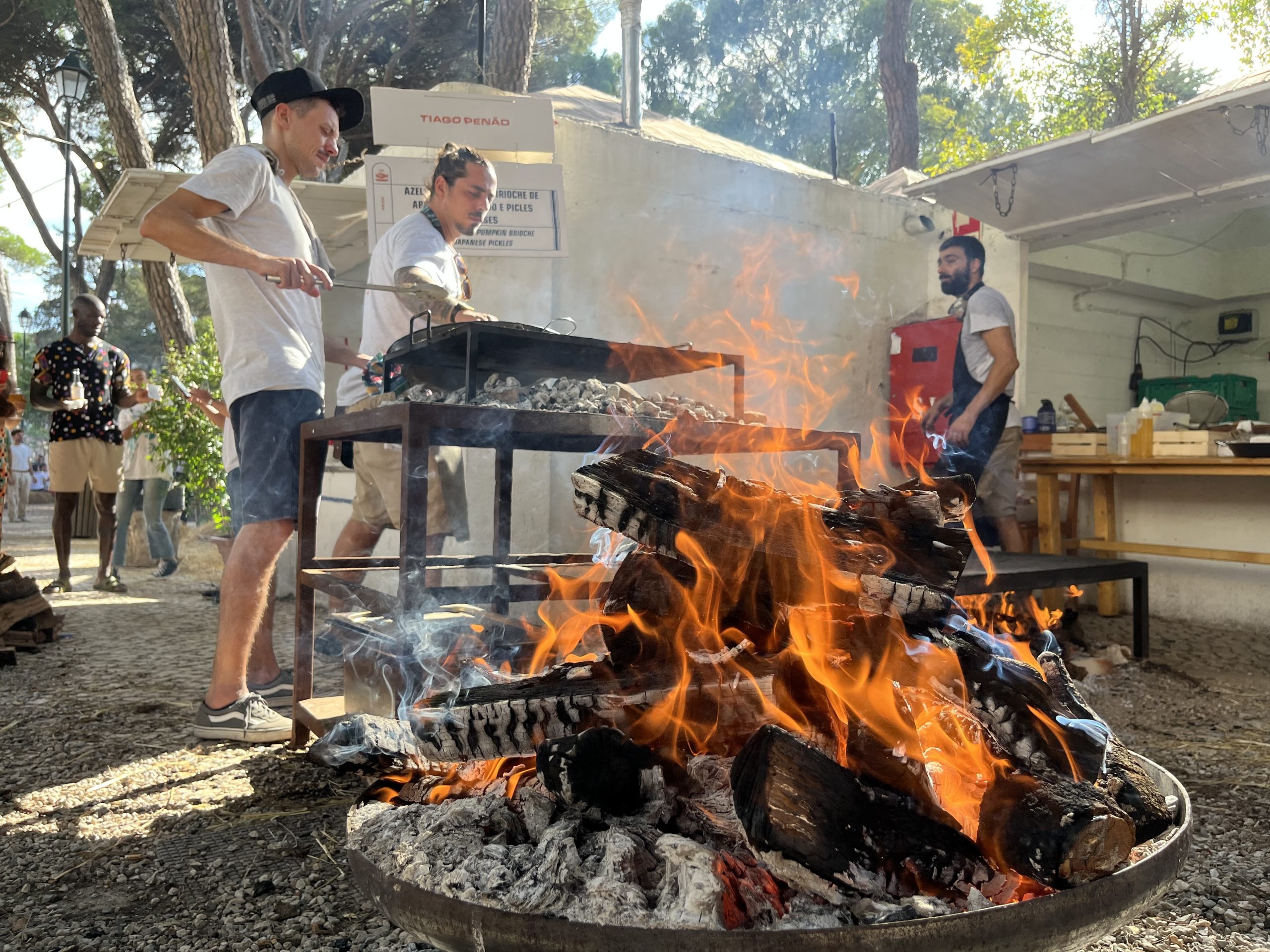 Chefs on Fire Foz Côa: comida, música e uma visita guiada