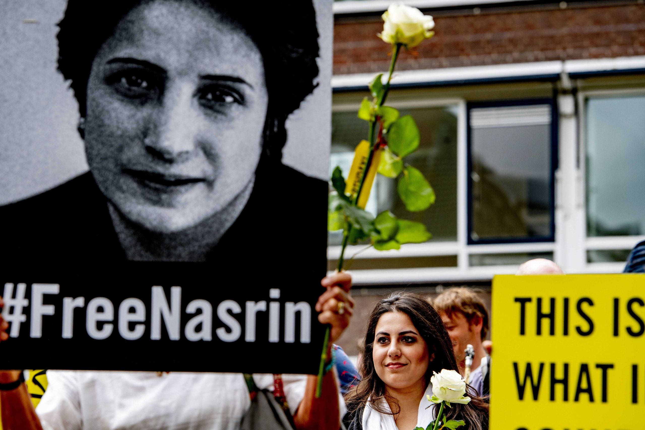 Irão liberta (temporariamente) ativista Nasrin Sotoudeh