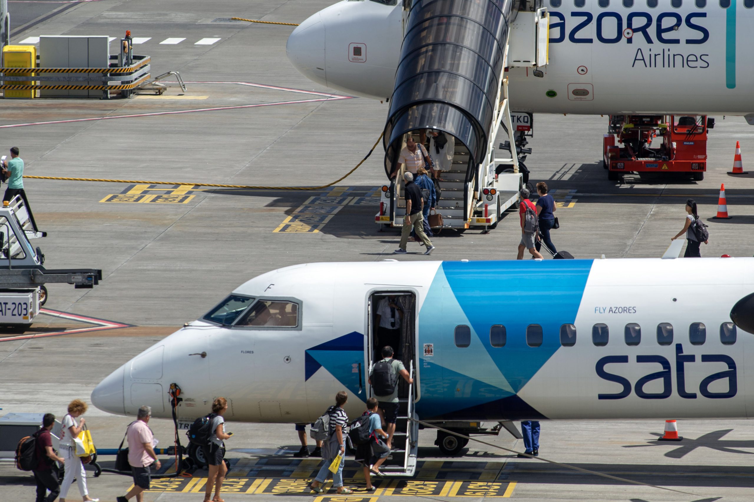 Azores Airlines e Sata Air Açores mais do que duplicam prejuízo para 82,8 milhões de euros em 2024