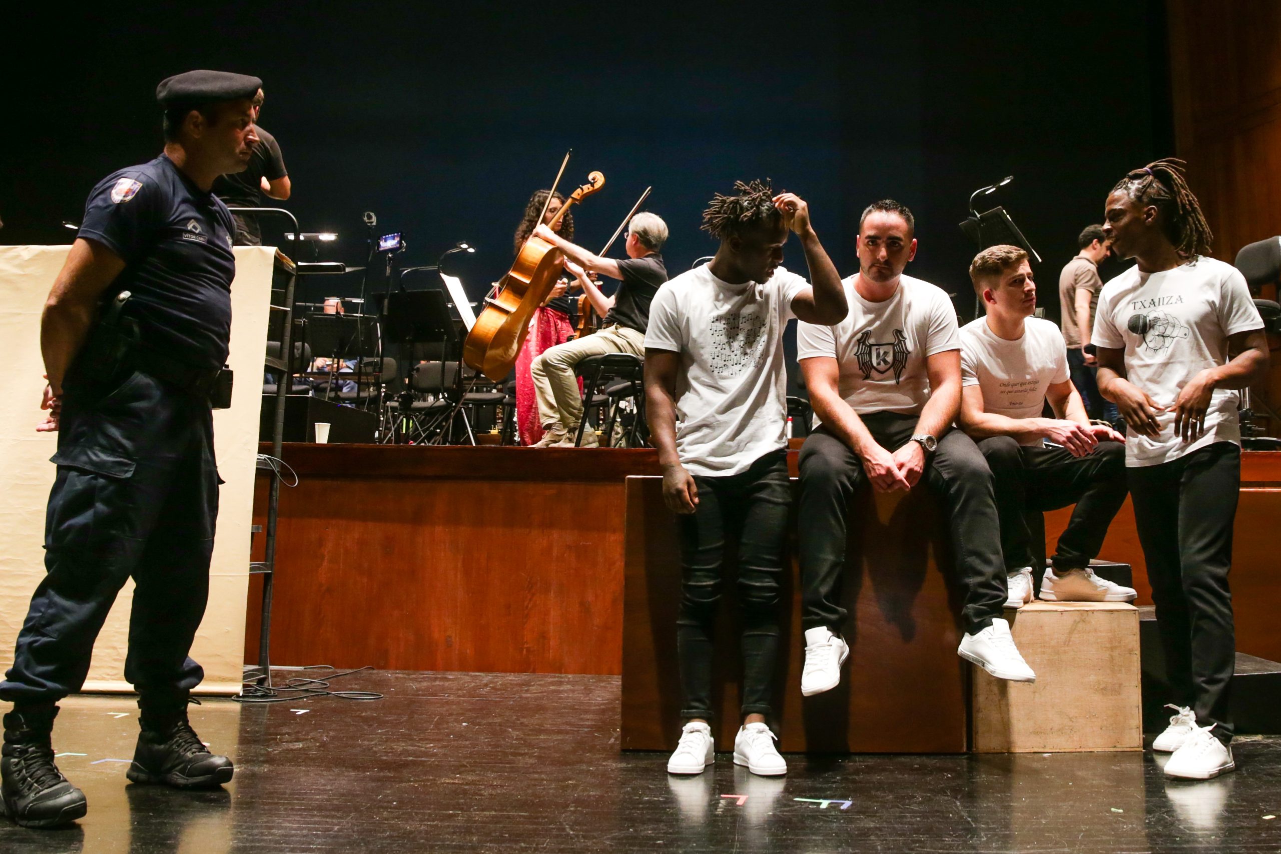 Ópera junta na Gulbenkian jovens reclusos, músicos e cantores profissionais