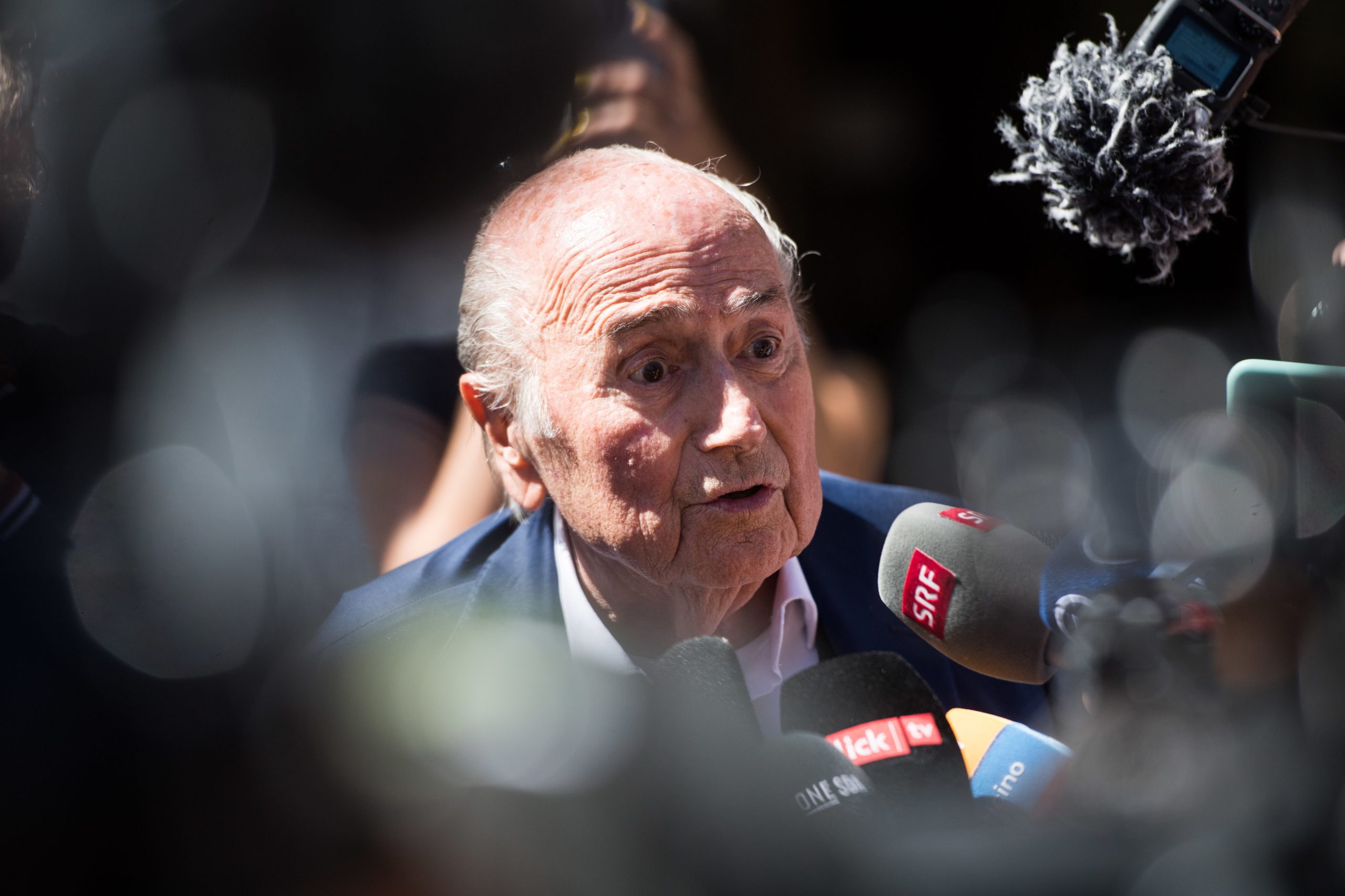 Mundial2022: Blatter defende exclusão do Irão devido à repressão no país