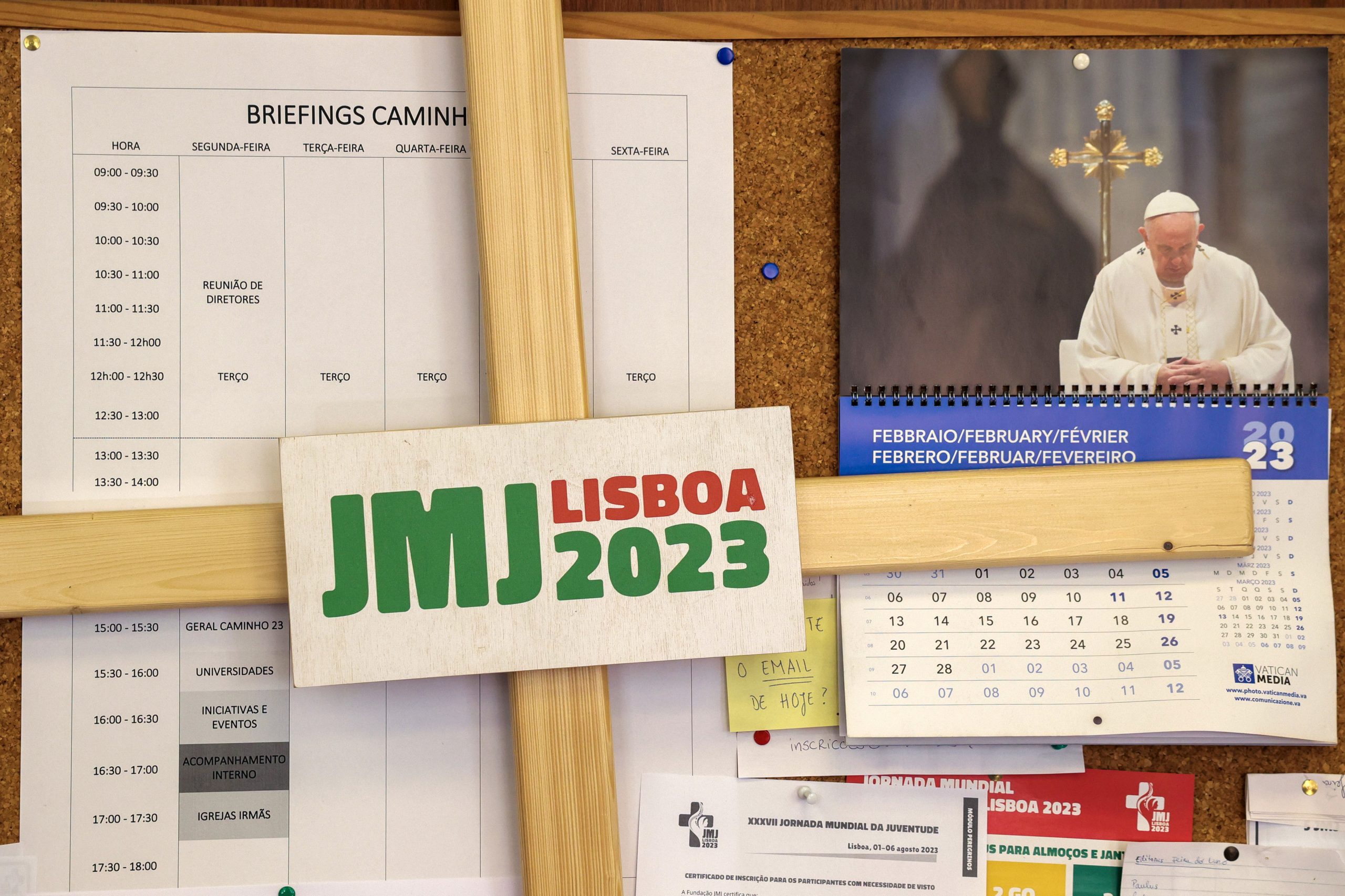 JMJ: Milhares de não docentes chamados para trabalho suplementar nas escolas que vão receber jovens
