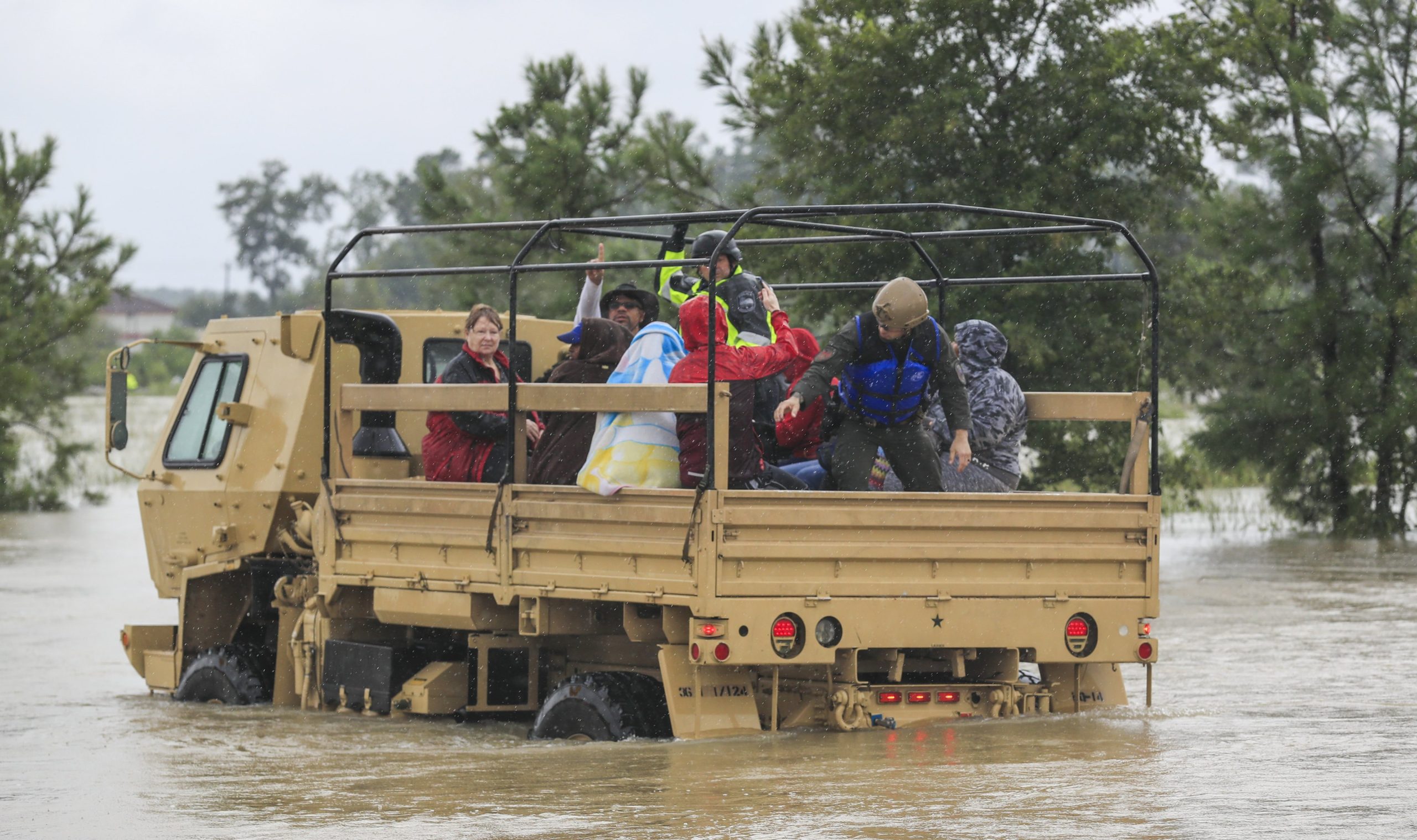 Tempestade Harvey já matou 18 pessoas