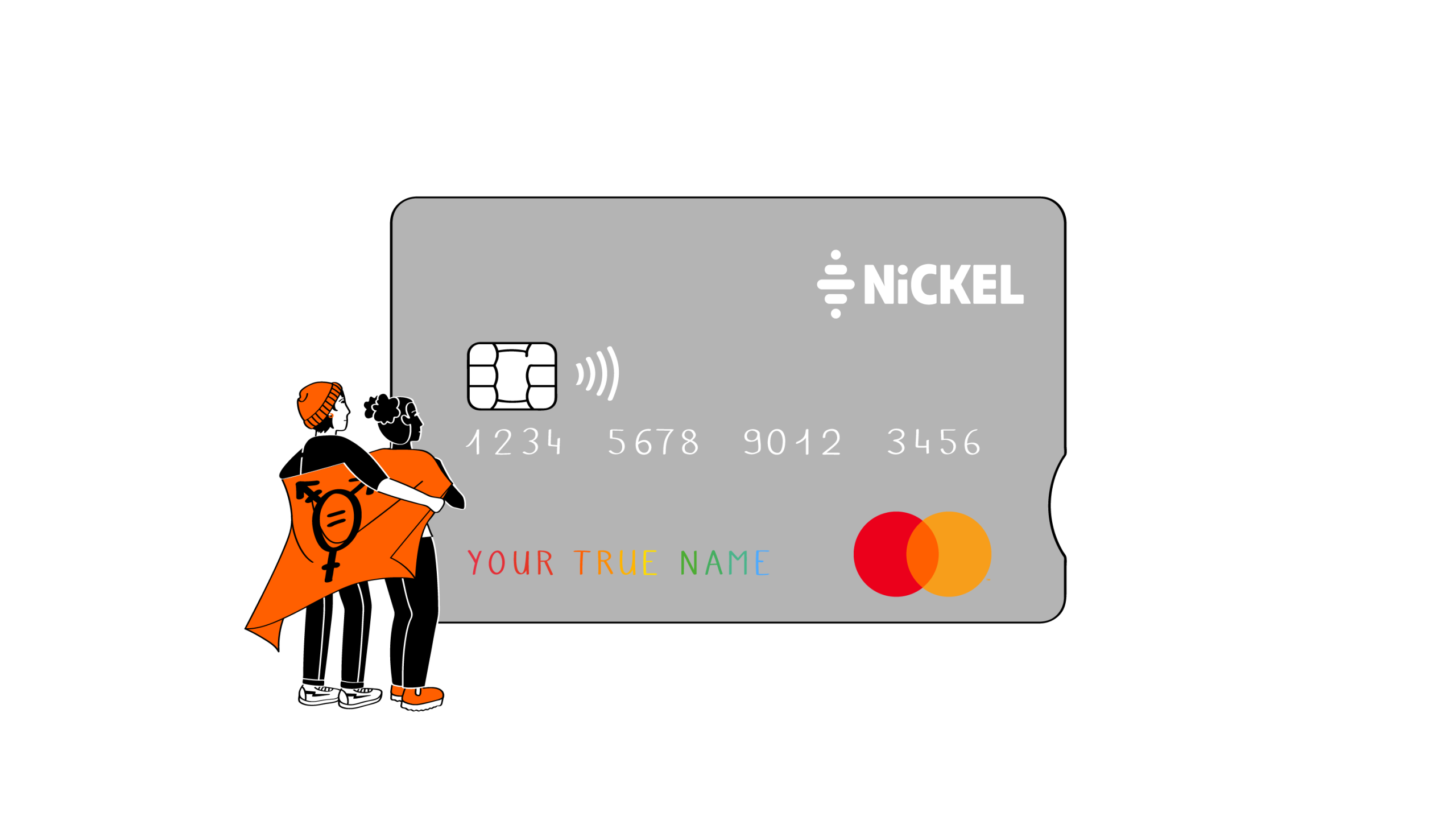 Nickel lança cartão de débito a pensar nas comunidades trans e não-binária
