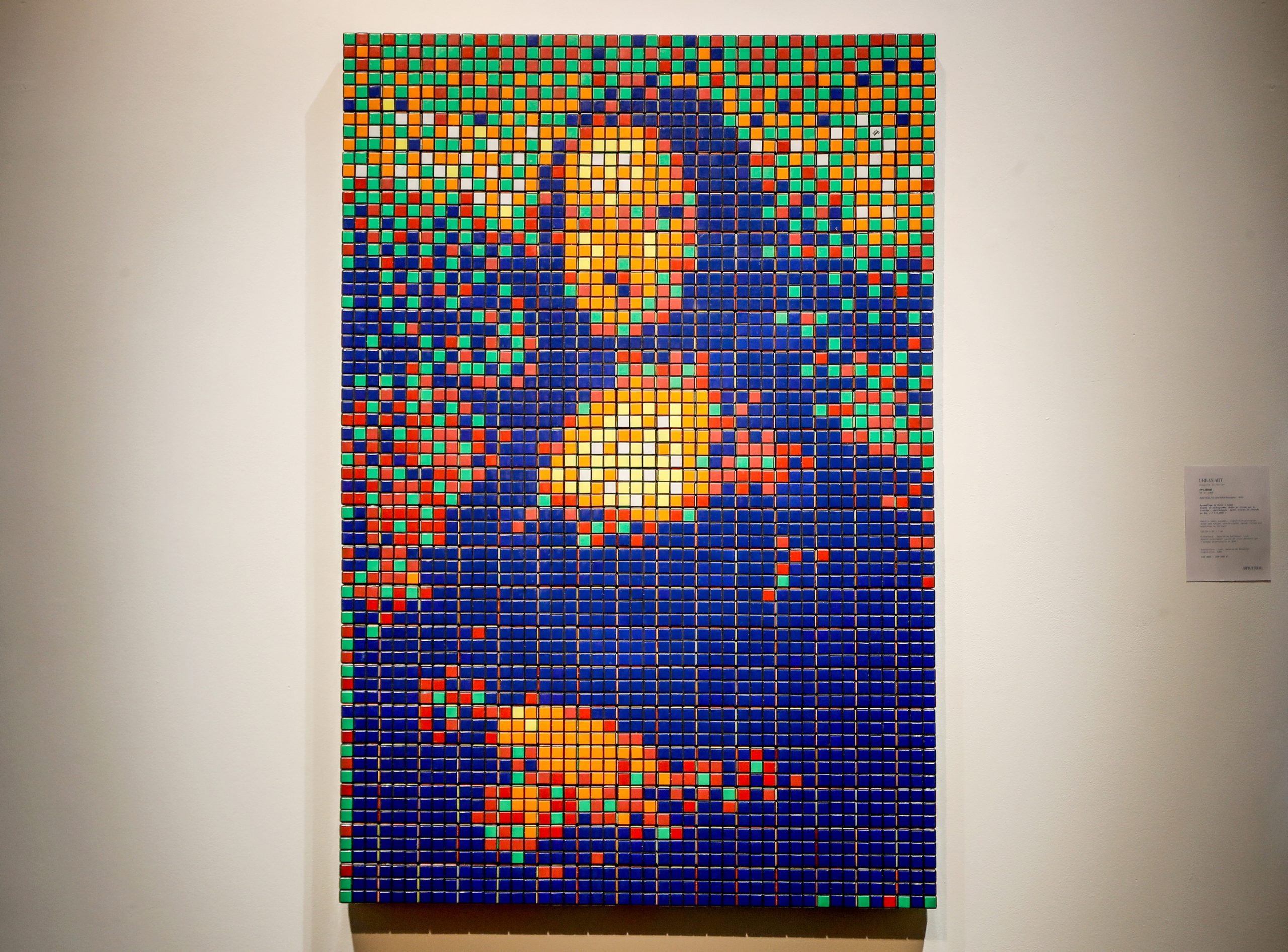 Mona Lisa de cubos mágicos leiloada por mais de 480 mil euros
