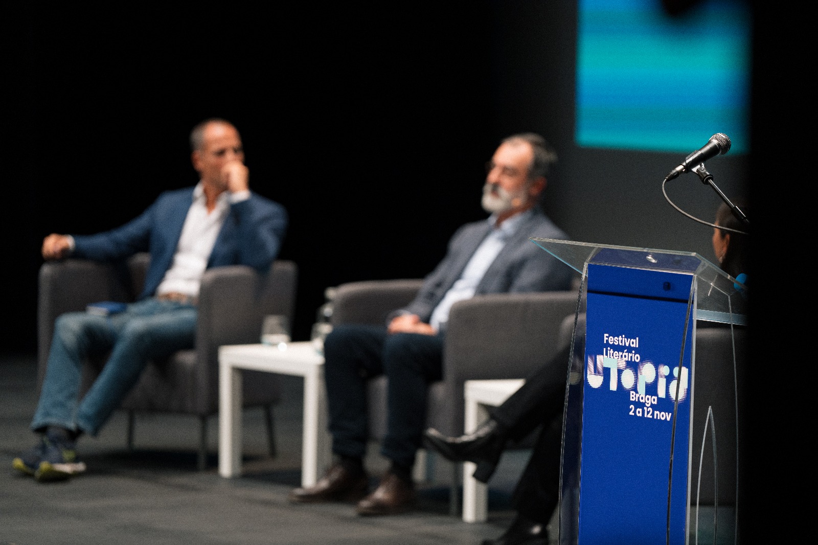 Mia Couto, Ricardo Araújo Pereira, Frederico Lourenço, Kátia Guerreiro e Dino D’Santiago entre os nomes confirmados para o Festival Literário Utopia