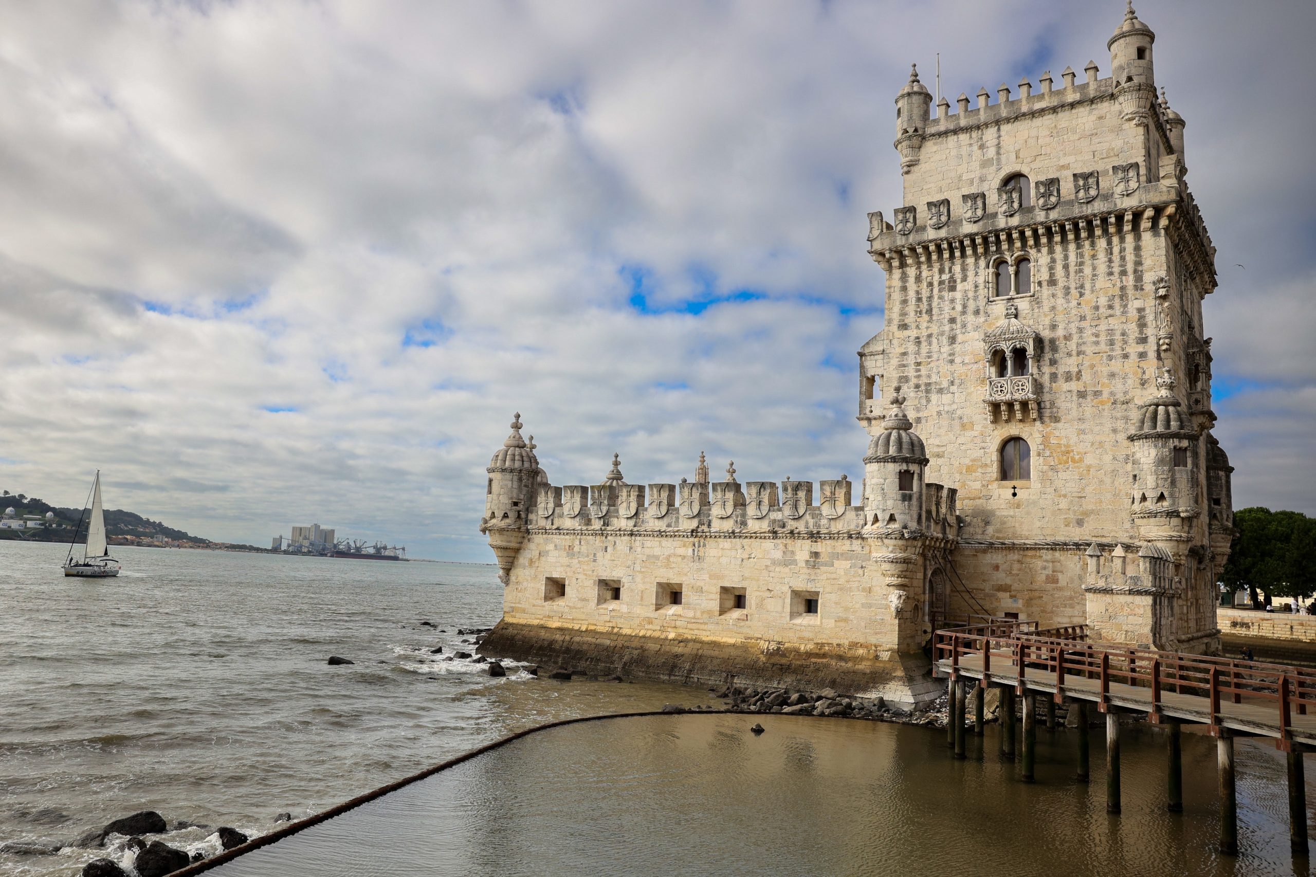 Torre de Belém recebe cerca de 5.300 visitantes na primeira semana após reabertura