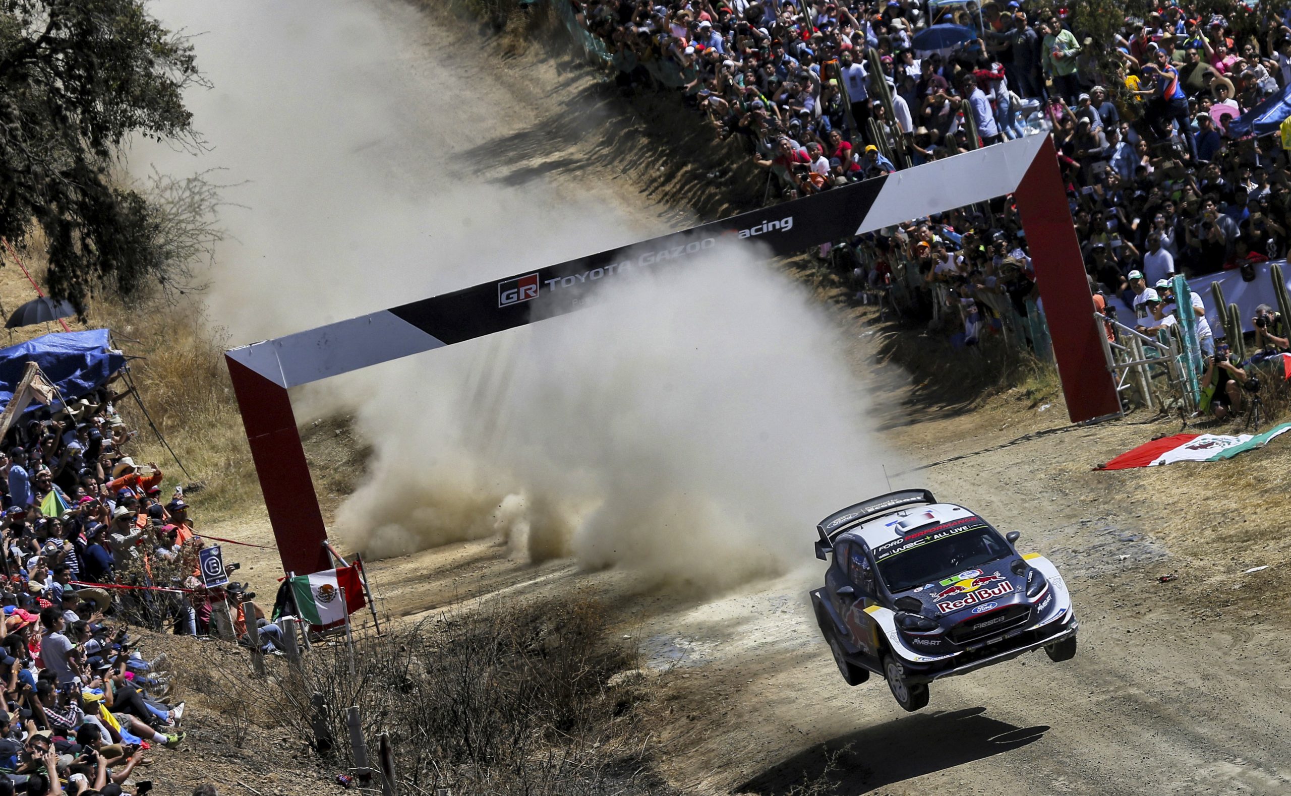 Ogier vence no México e recupera liderança do Mundial de Ralis