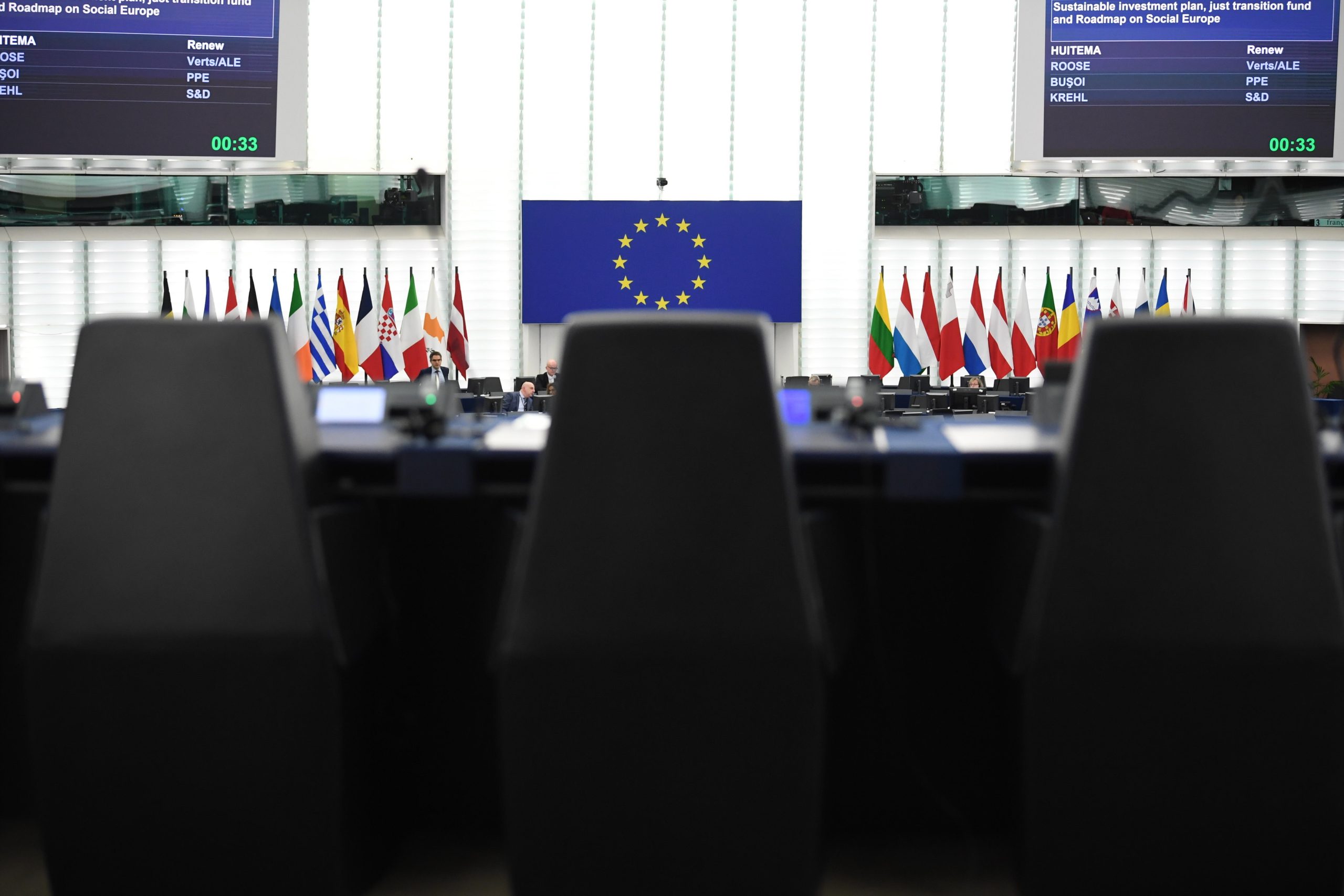 Discurso do Estado da União domina sessão de ‘rentrée’ do Parlamento Europeu
