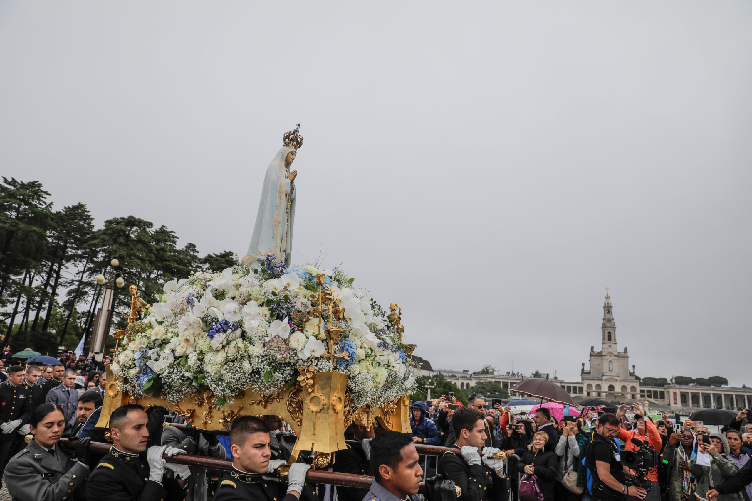 GNR faz balanço muito positivo da peregrinação ao Santuário de Fátima