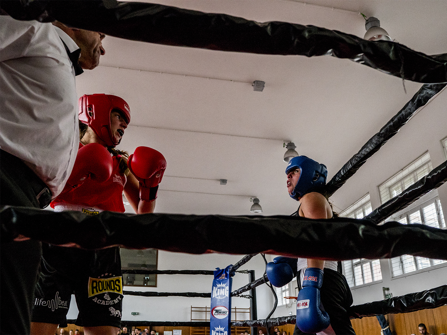Mulheres no boxe aumentam em Portugal em galas que combatem o domínio masculino