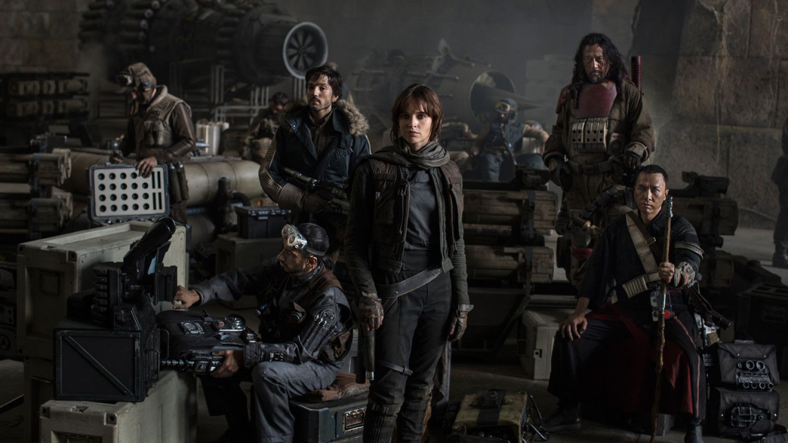 EUA: Rogue One dominou a bilheteira e a concorrência durante as férias de Natal