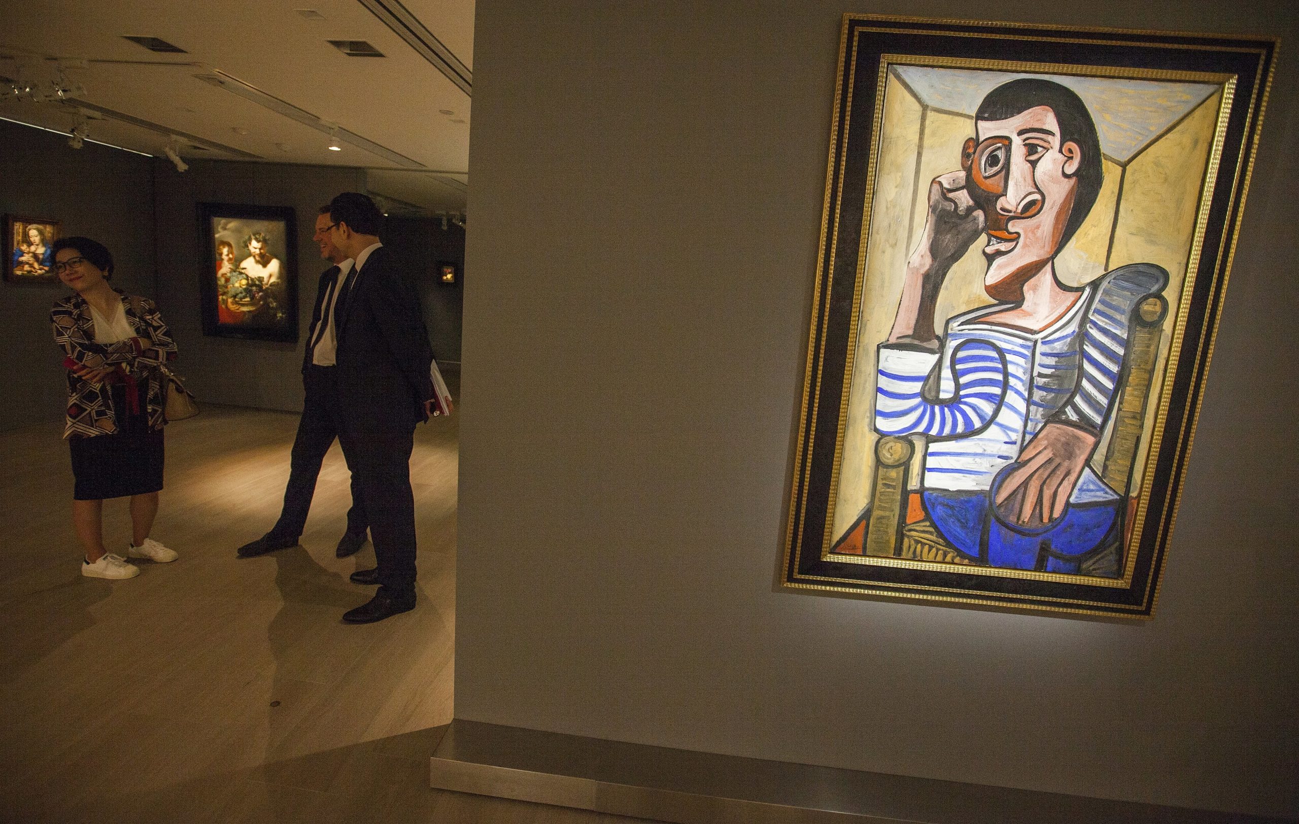 Quadros de Van Gogh e Picasso vão a leilão na terça-feira em Nova Iorque