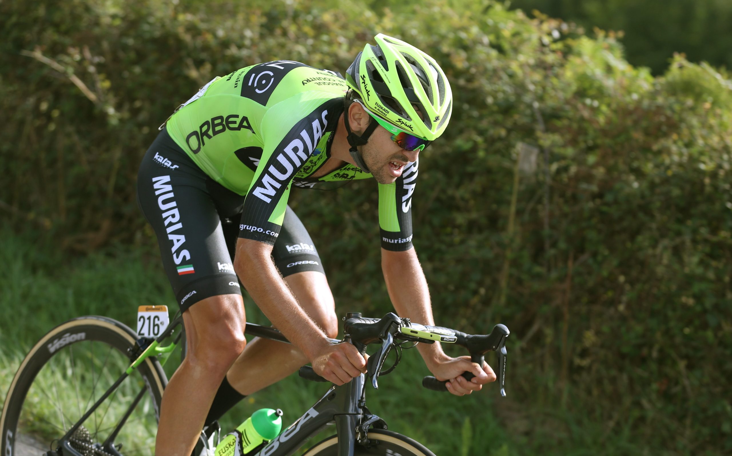Volta a Espanha: Primeira vitória na carreira do basco Iturria, Roglic segura vermelha
