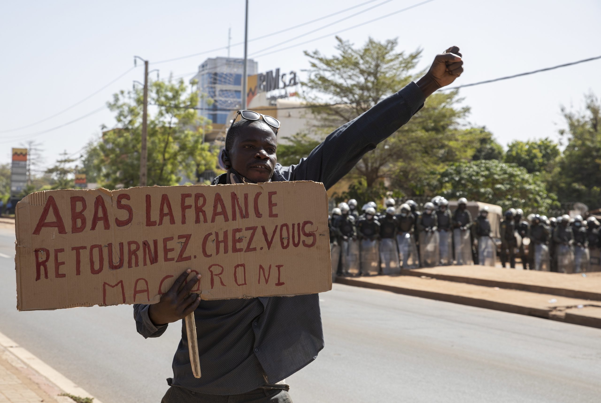 Tempos agitados na faixa central da África