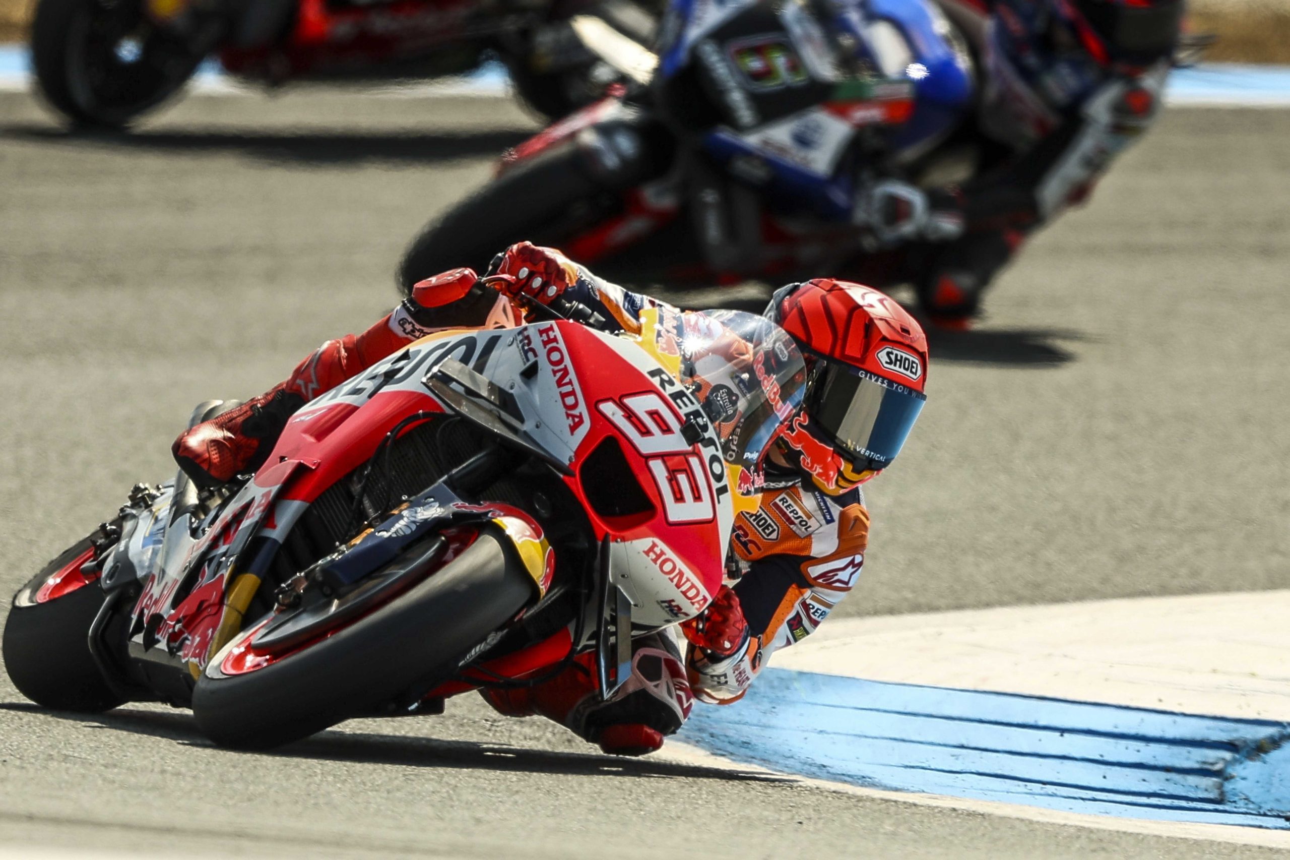 Marc Márquez retira-se do GP dos Países Baixos devido ao agravamento das lesões