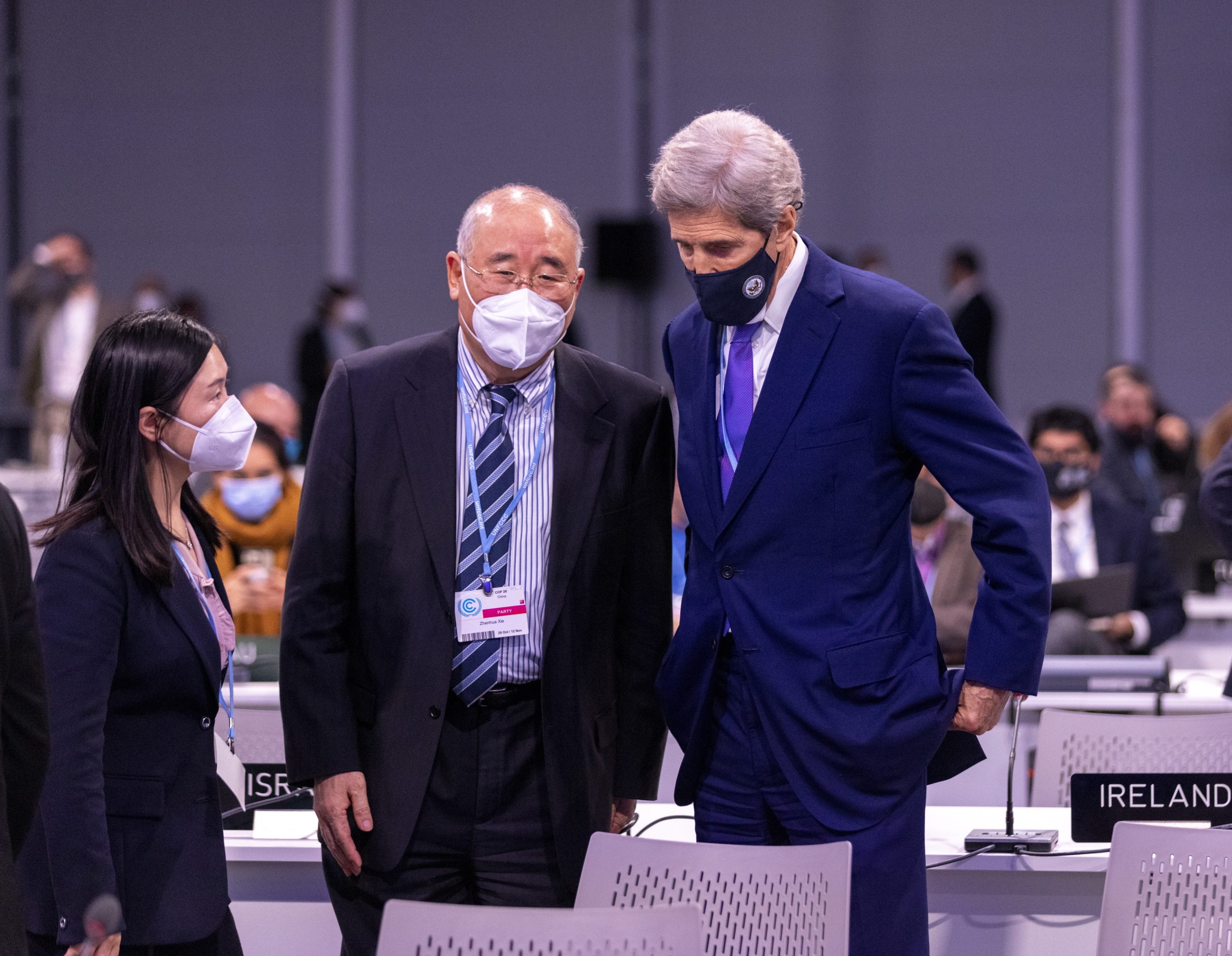 COP26: Kerry confiante que acordo de Glasgow vai ajudar a evitar “caos climático”