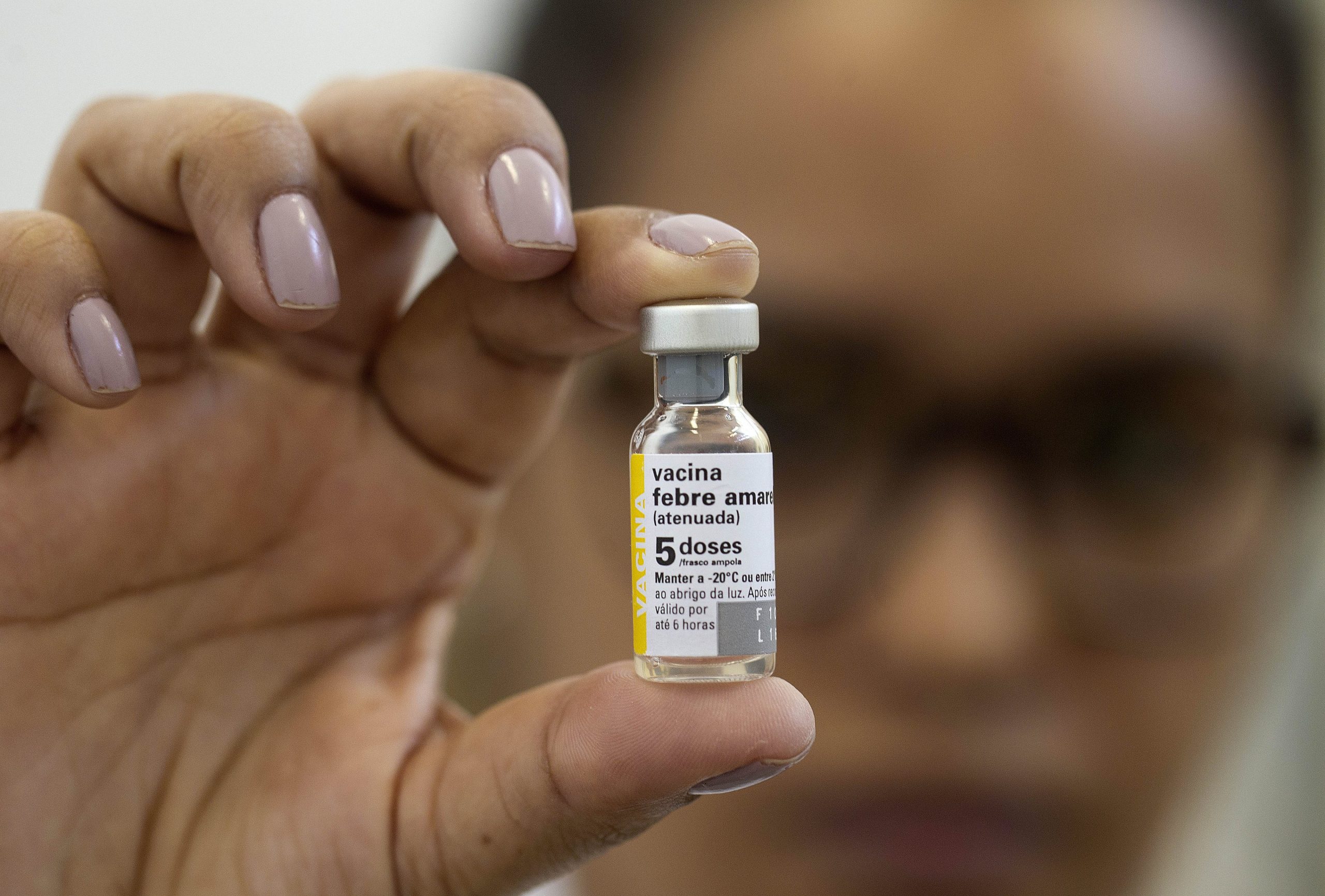 OMS vai enviar para o Brasil 3,5 milhões de vacinas contra a febre-amarela