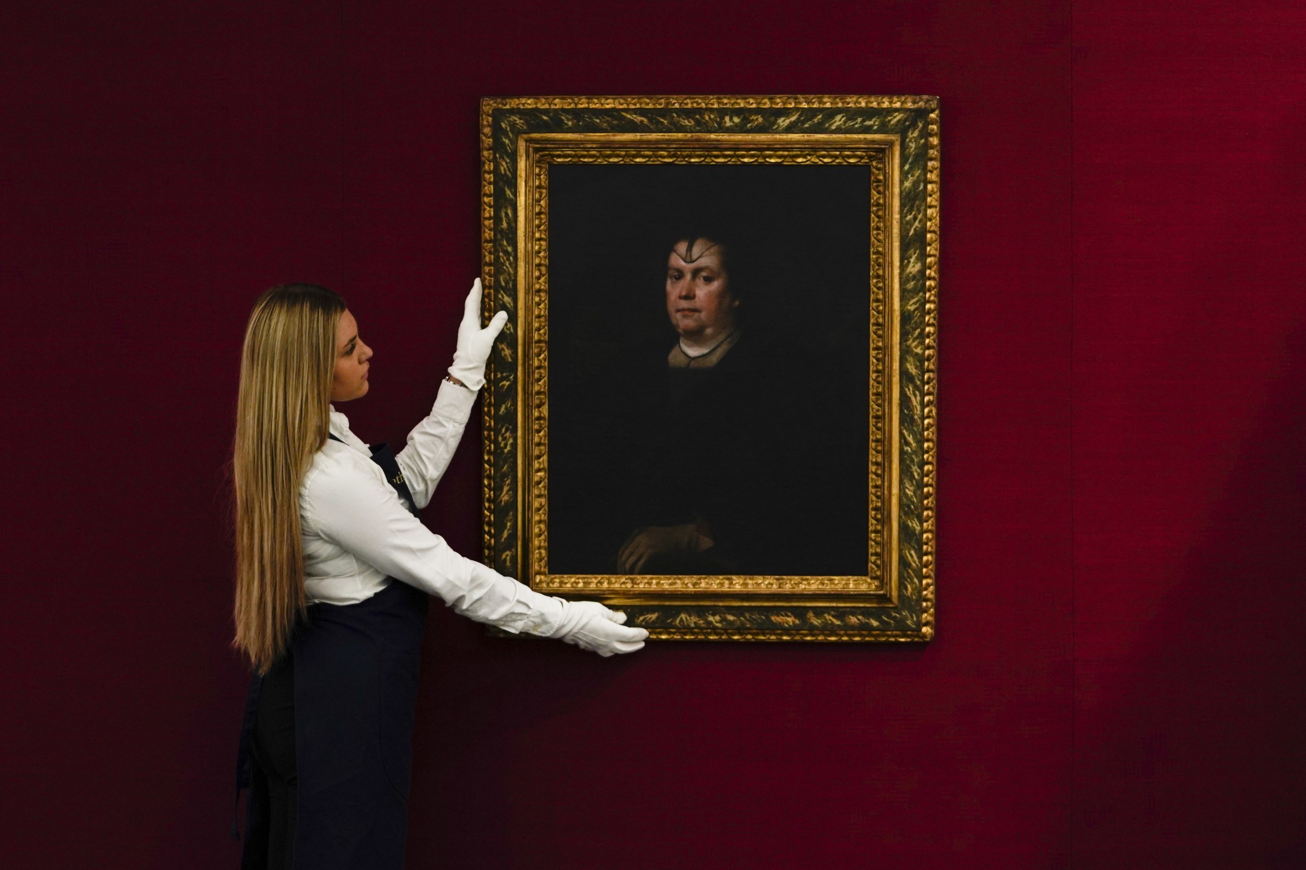 Quadro de Velázquez leiloado por 2,8 milhões de euros