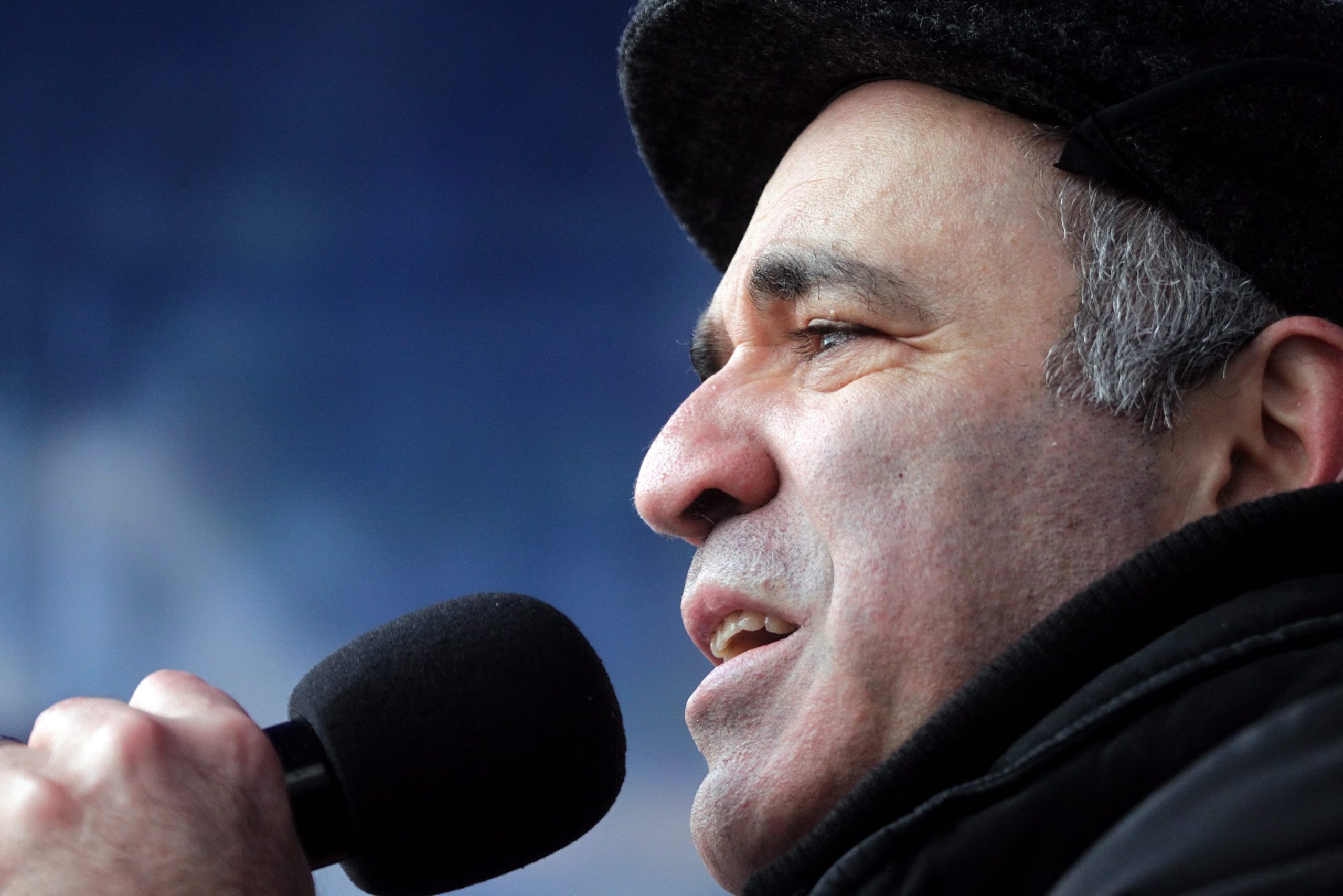 Kasparov sobre a liderança de Putin: “Sou um otimista e acredito que não vai durar para sempre”