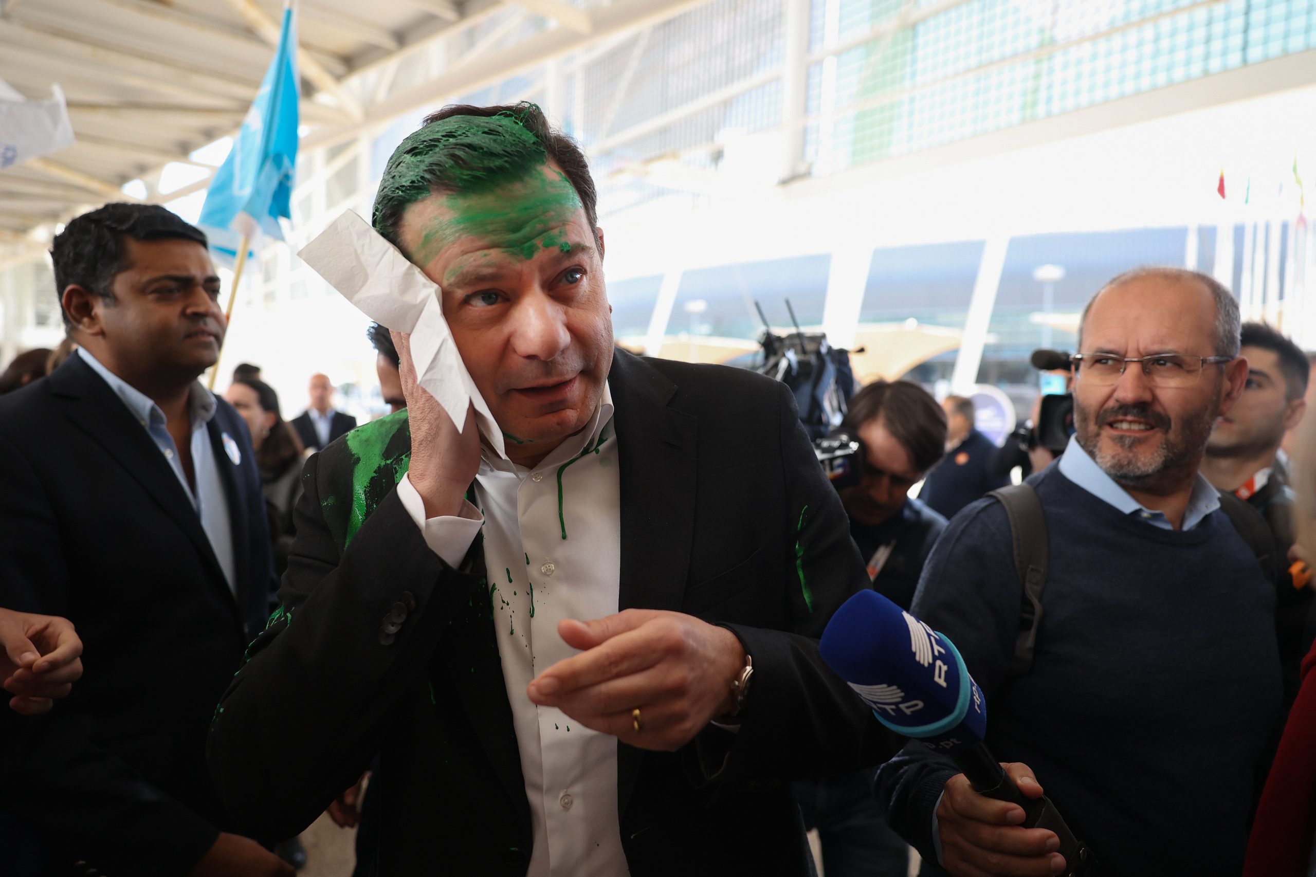 Julgamento do ativista que atingiu Montenegro com tinta verde entra na reta final