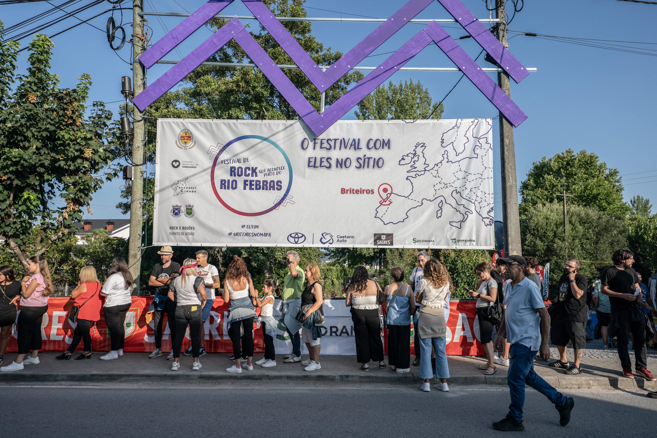 Com 14 mil votos, ‘Rock No Rio Febras’ é o nome escolhido para o “Febras” em Guimarães