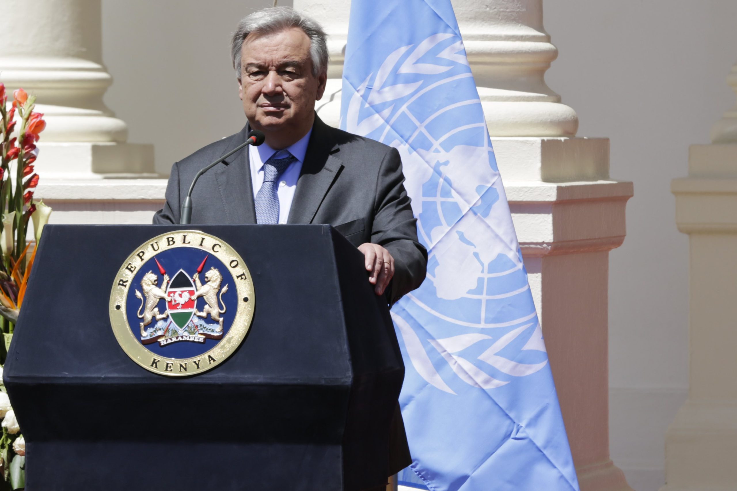 Ex-secretário de Kofi Annan explica que “estratega” Guterres não pode resolver problemas “em apenas 100 dias”