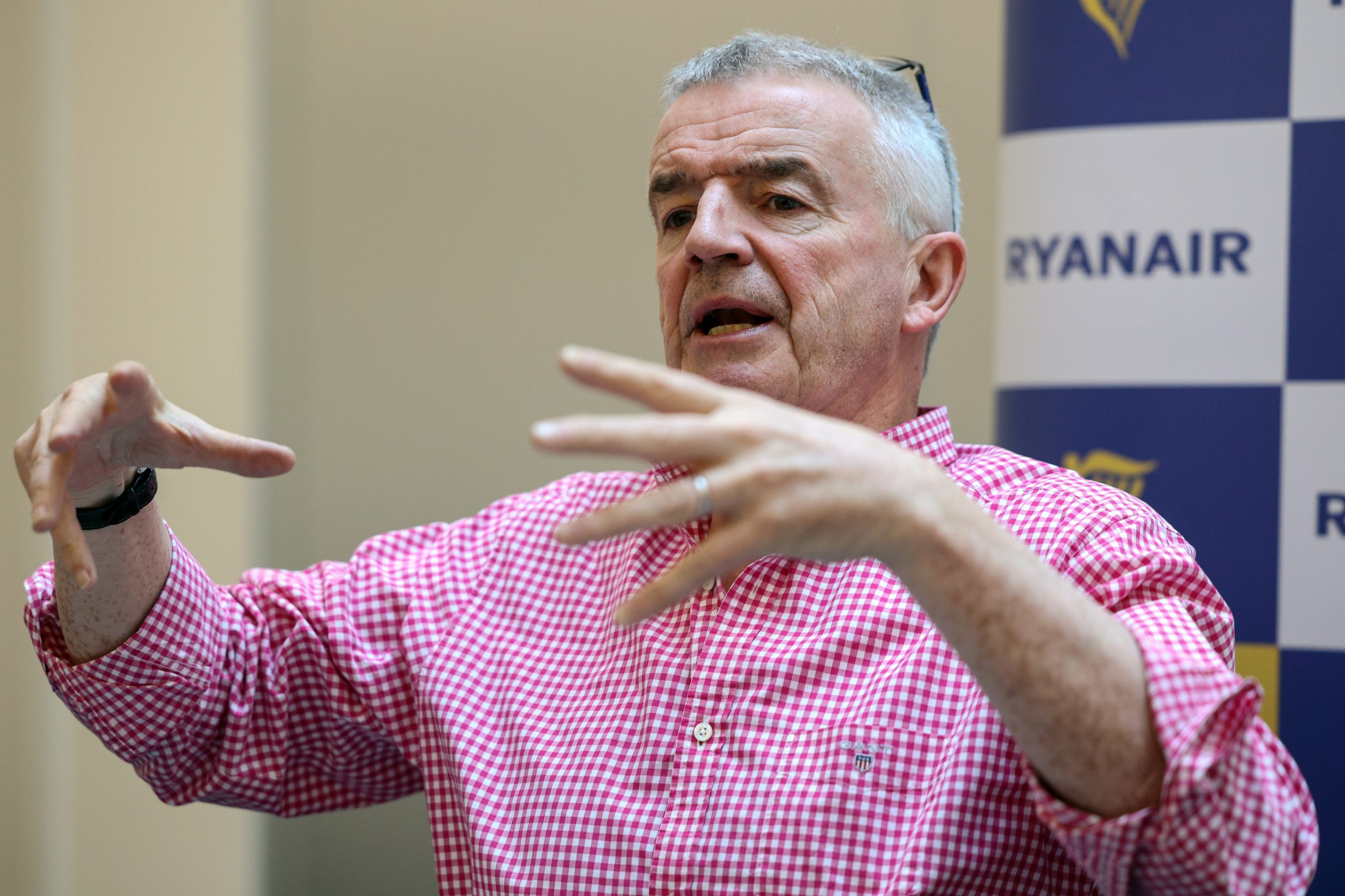 Aumentar taxas na Portela para pagar Alcochete “é fraude”, diz Michael O’Leary