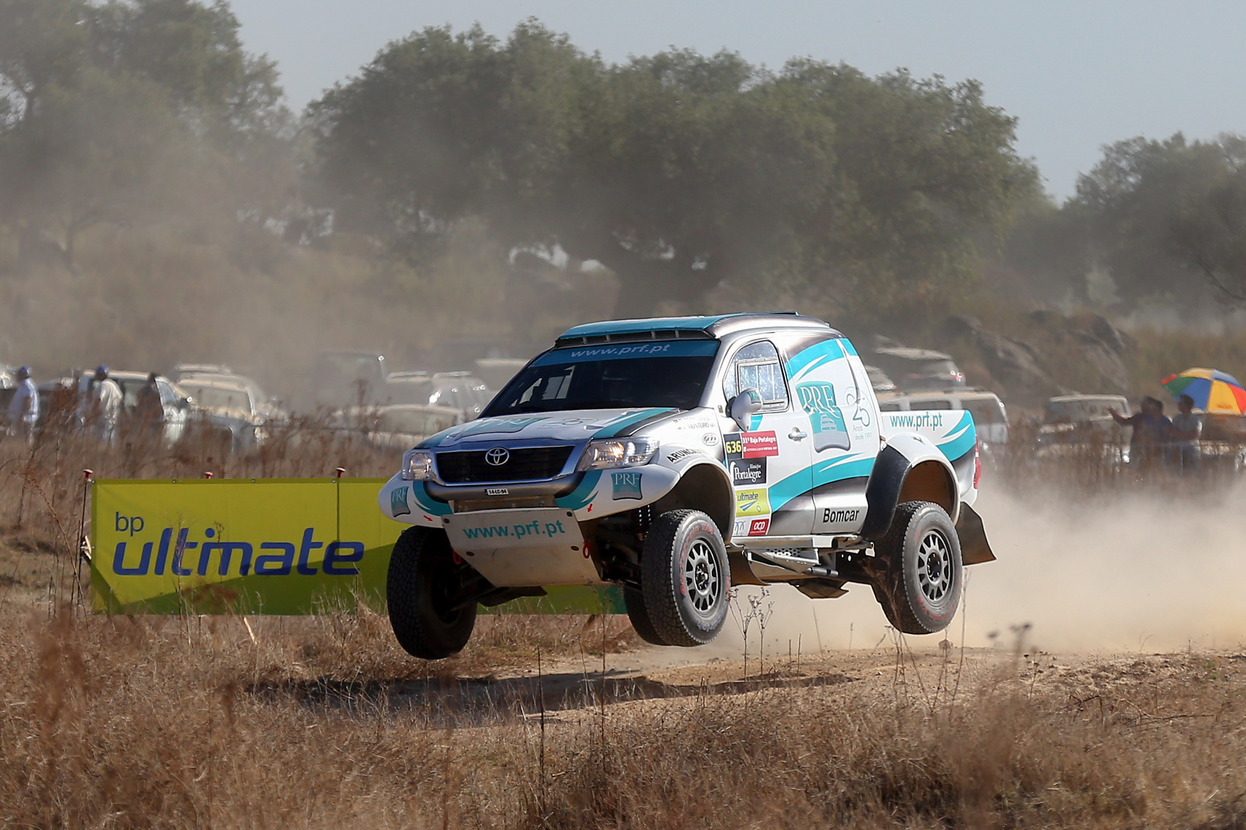 Mário Patrão e Paulo Ferreira vencem etapa do Rali Morocco Desert Challenge