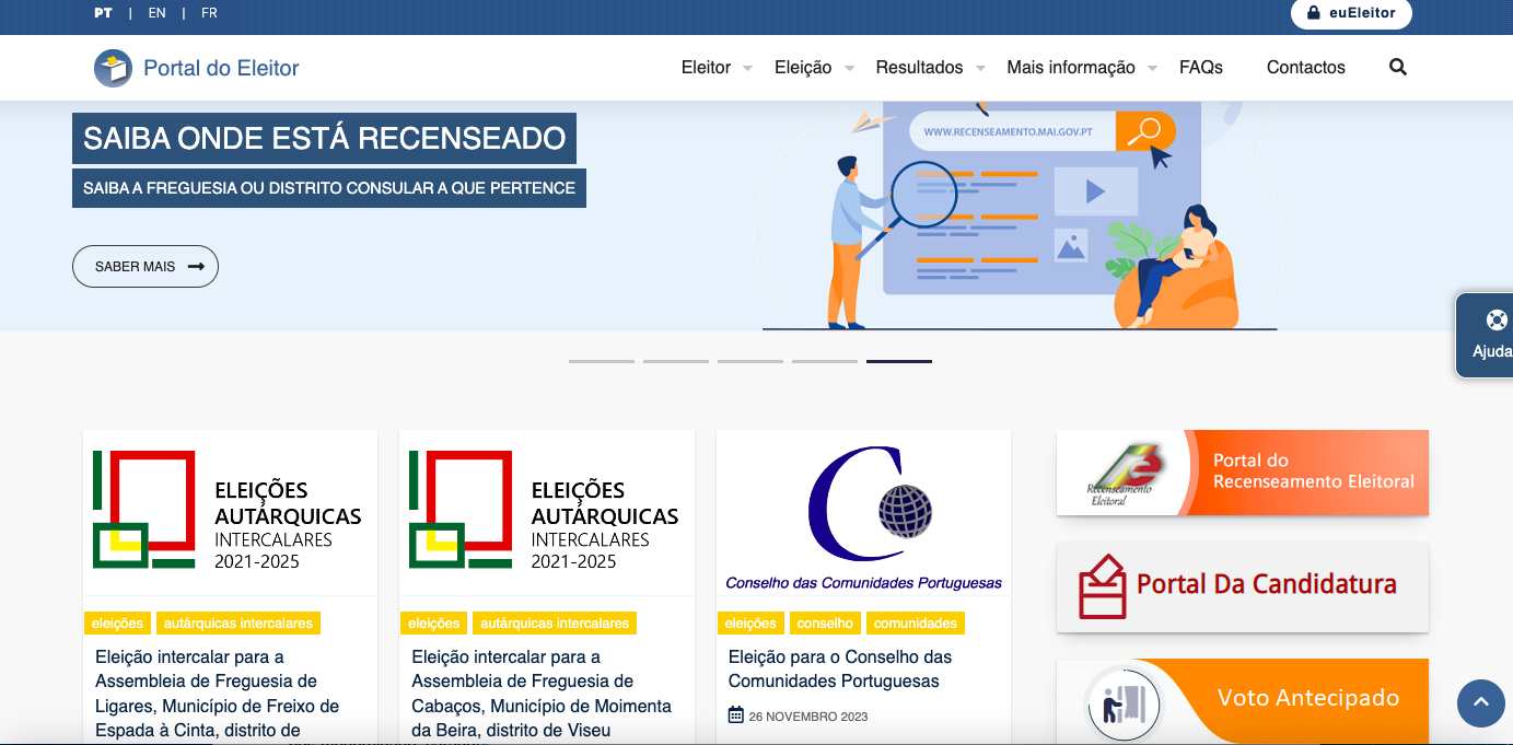 Portal do Eleitor tem nova versão. Saiba os serviços disponíveis