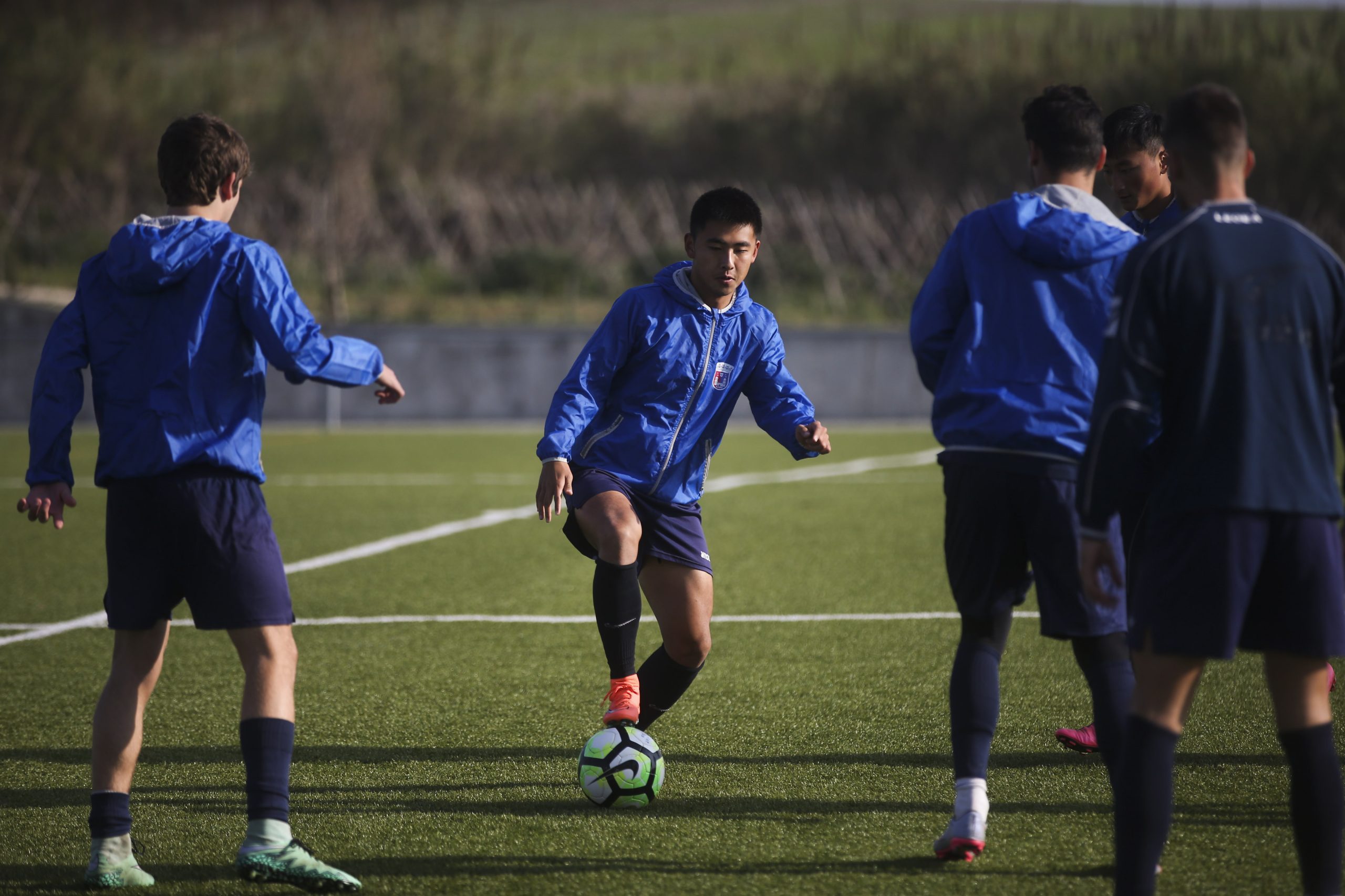 Quando a China decidiu investir no futebol, a Europa ficou de ‘olhos em bico’
