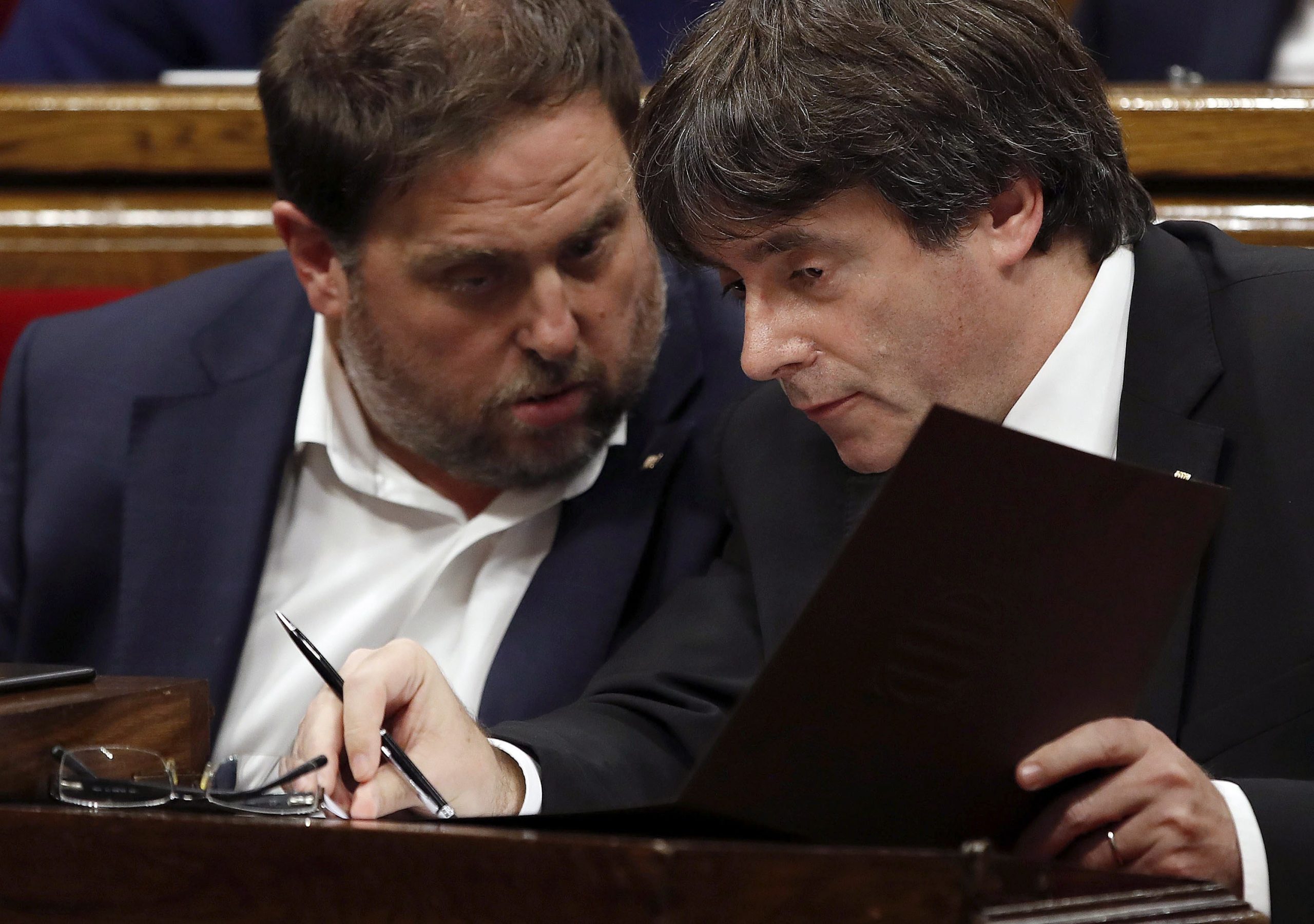 Ministério Público pede 25 anos de prisão para ex-vice-presidente da Catalunha