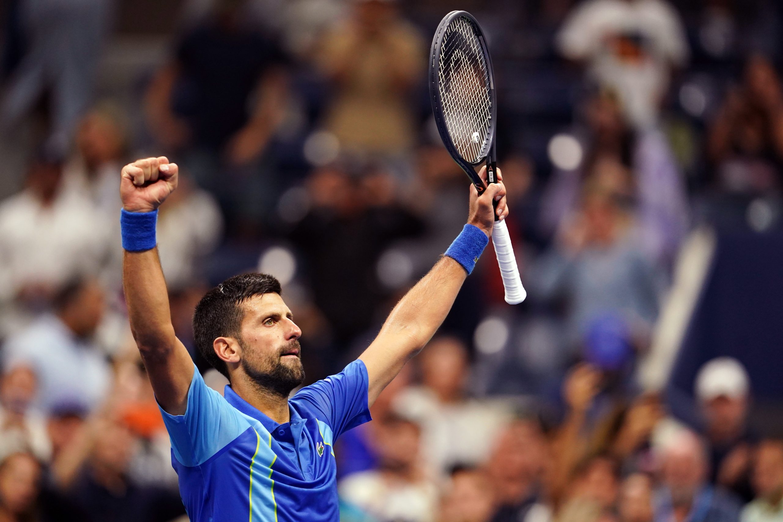 Novak Djokovic vence Laslo Djere e passa aos oitavos de final do Open dos EUA