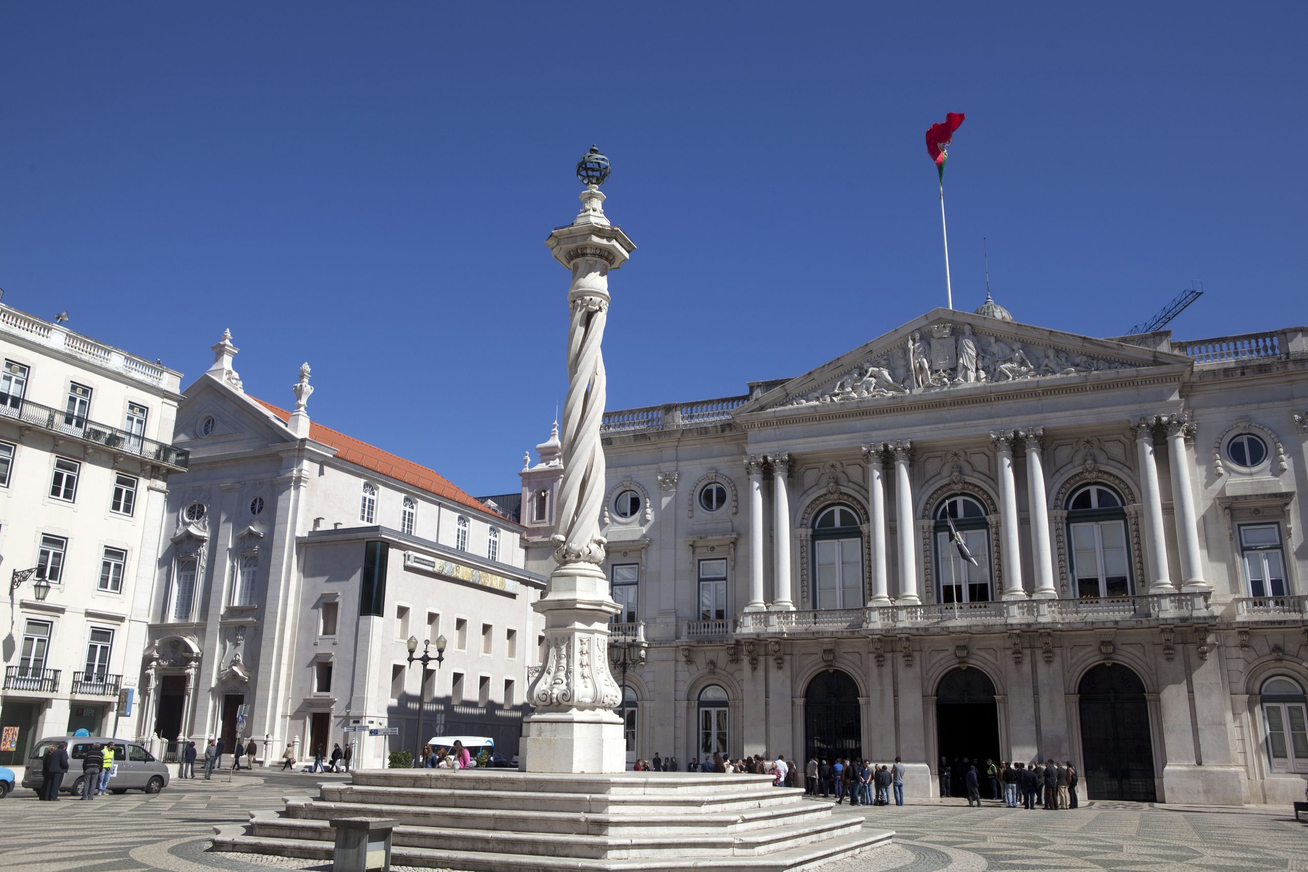 Câmara de Lisboa aprova construção de hotel numa ala privada do Palácio Pombal