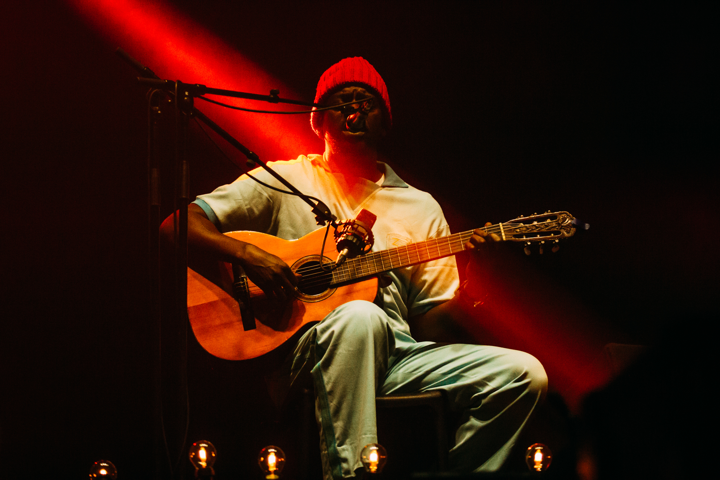 Seu Jorge em Cabo Verde à procura das origens com saudades de Cesária Évora