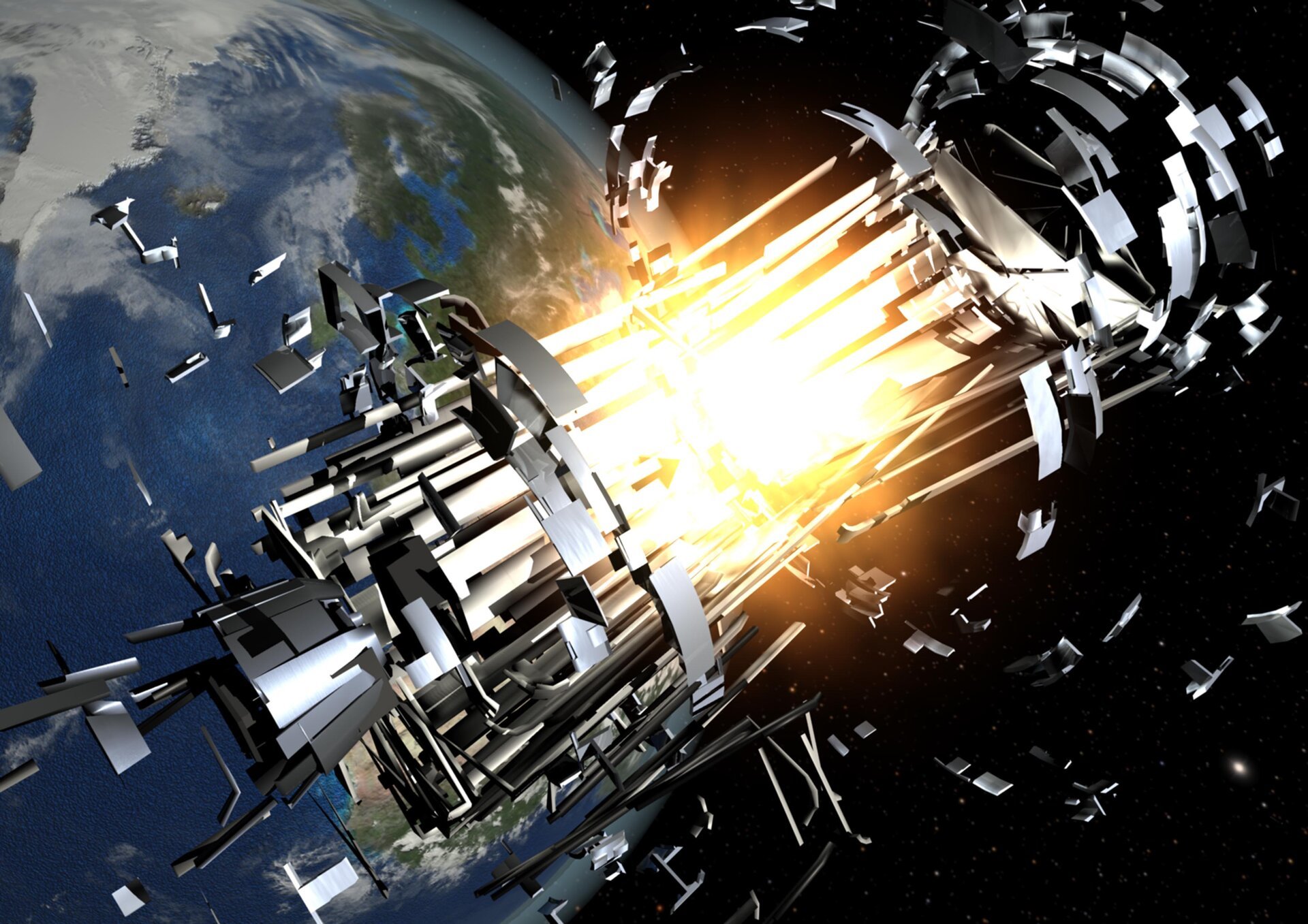 Sim, há lixo no Espaço. E o problema é tão ou mais grave do que na Terra