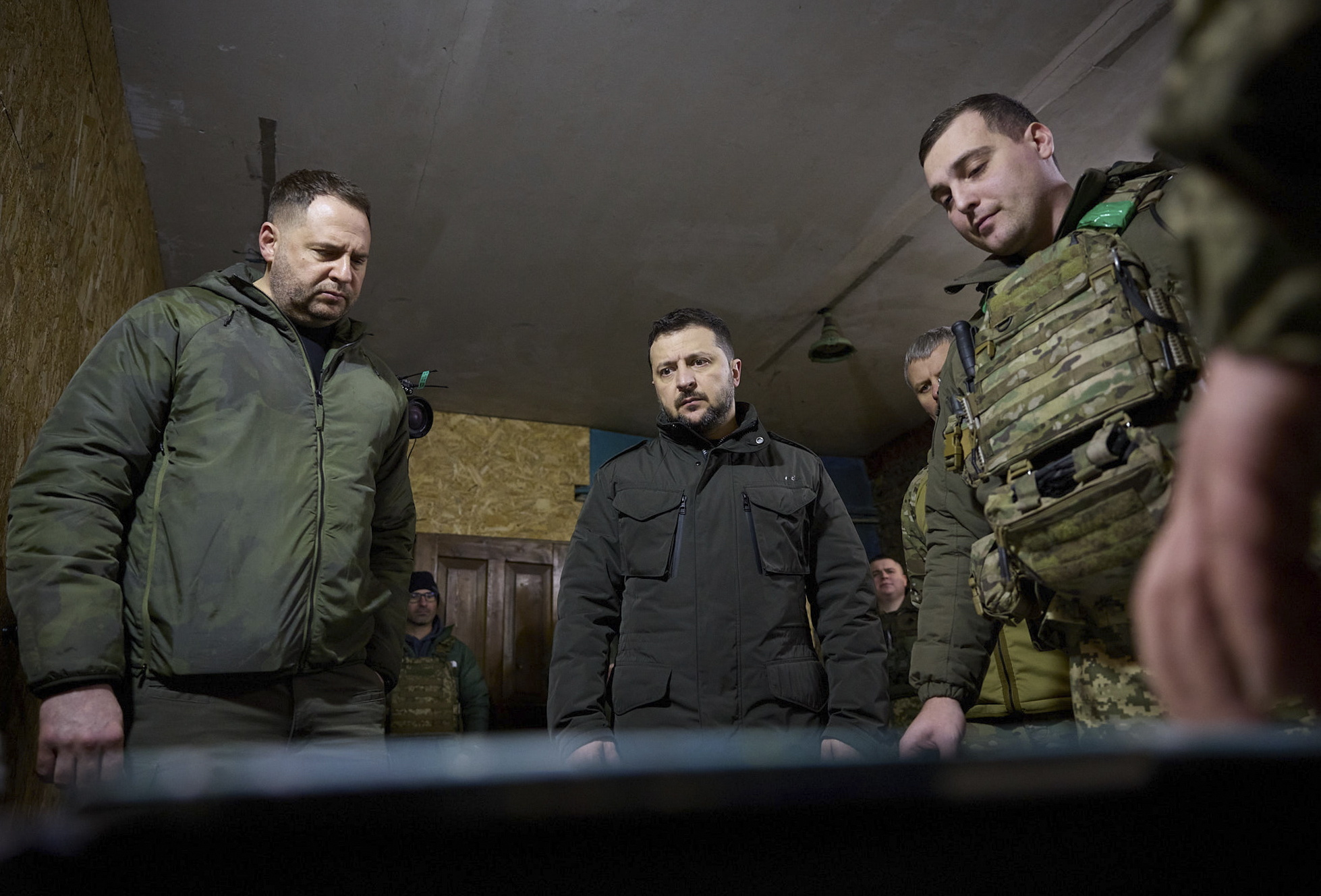 Bloqueio na fronteira polaca reflete erosão da solidariedade, afirma Zelensky