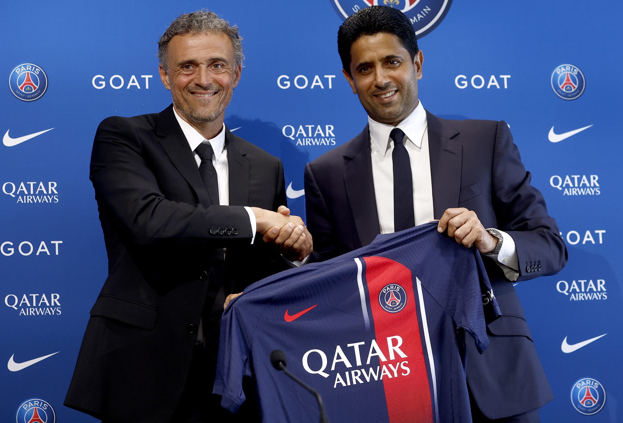 PSG contrata Luis Enrique como treinador até 2025