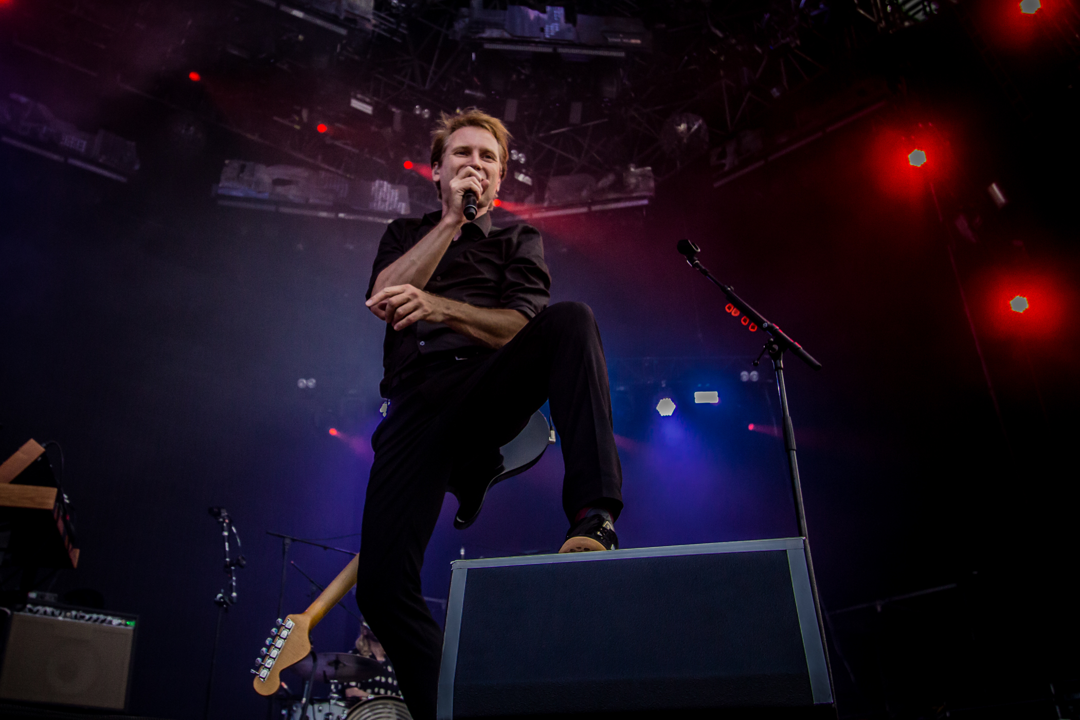 Franz Ferdinand atuam em março de 2022 em Lisboa