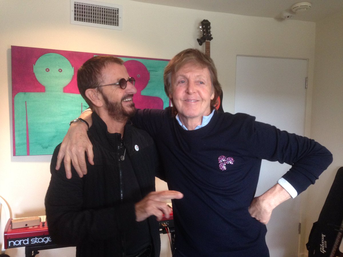 Paul McCartney e Ringo Starr: os Beatles continuam a voltar ao sítio onde foram felizes