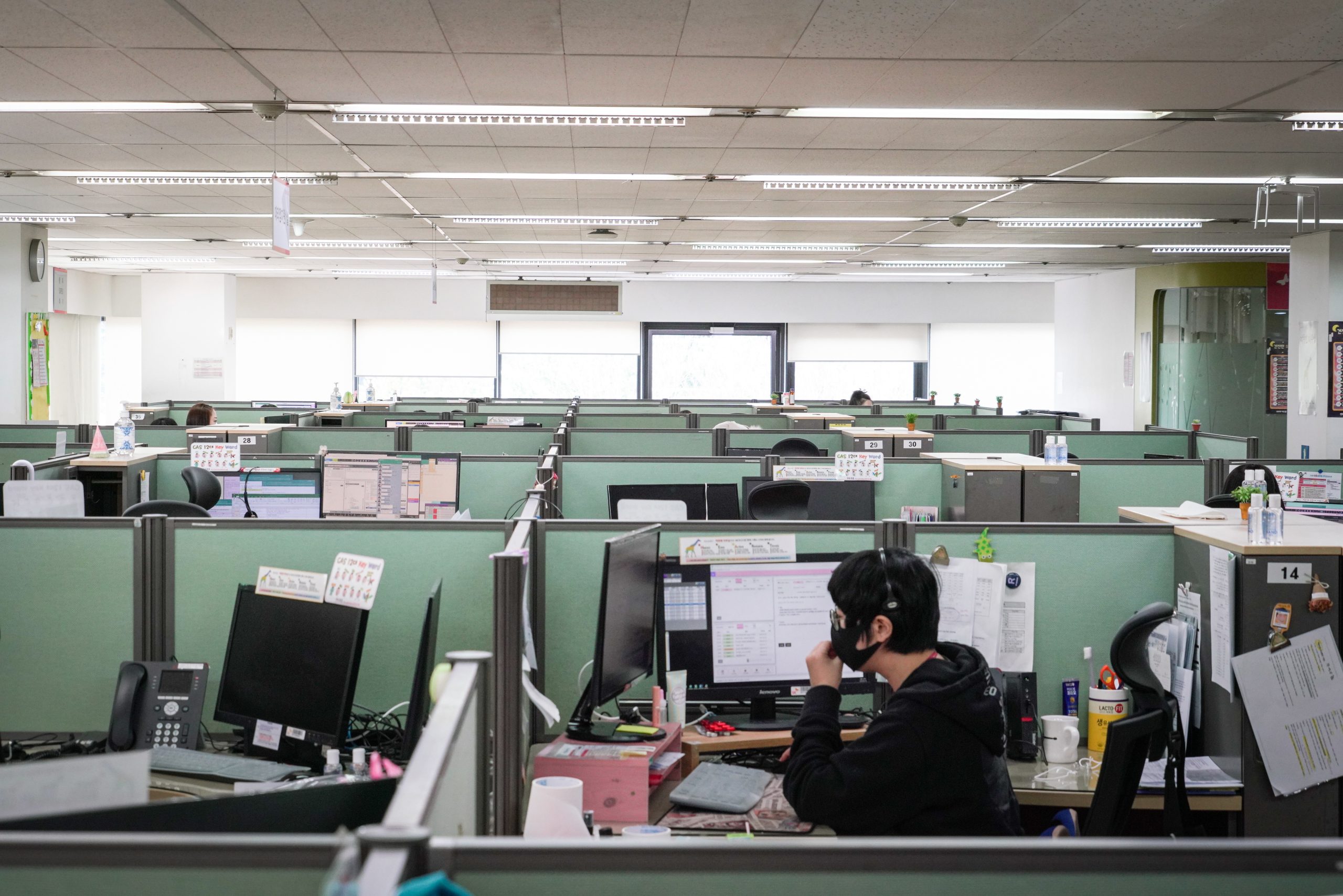 Trabalhadores dos call centers de Castelo Branco manifestam-se contra a precariedade
