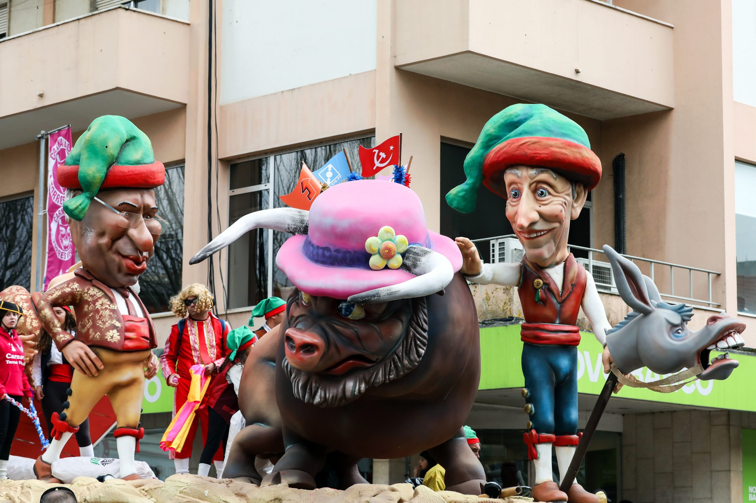 Carnaval de Torres Vedras atingiu meio milhão de visitantes este ano