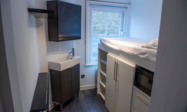 Uma vida que cabe em 7 metros quadrados. “Mini-apartamento” em Londres avaliado em 60 mil euros