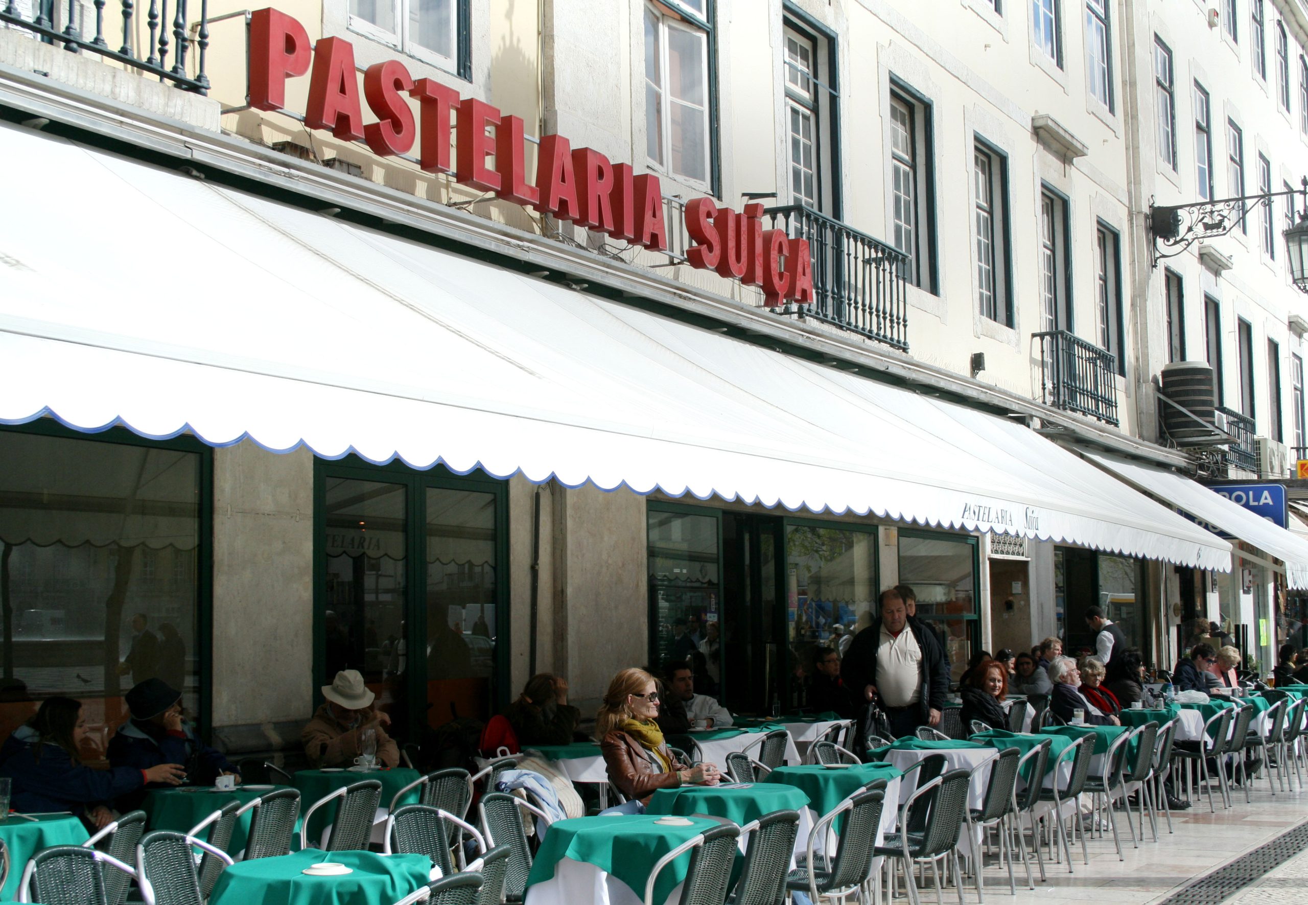 É o fim. Pastelaria Suíça de Lisboa encerrou hoje “permanentemente”