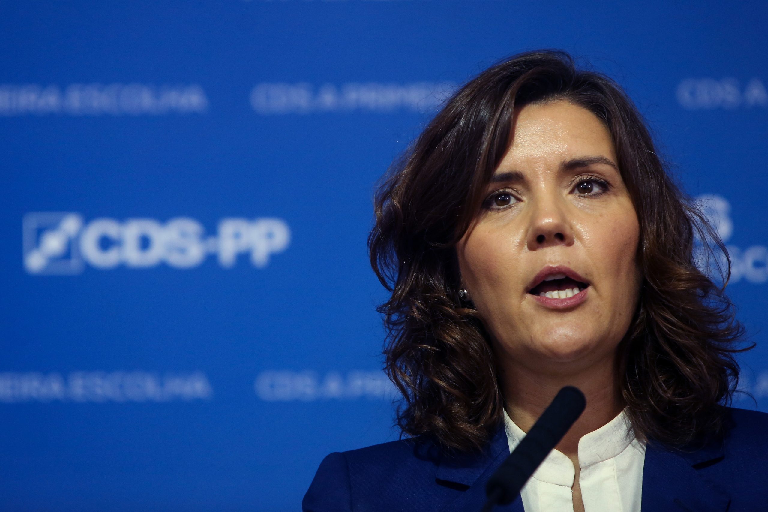Assunção Cristas defende construção em altura em zonas como Alcântara ou Marvila